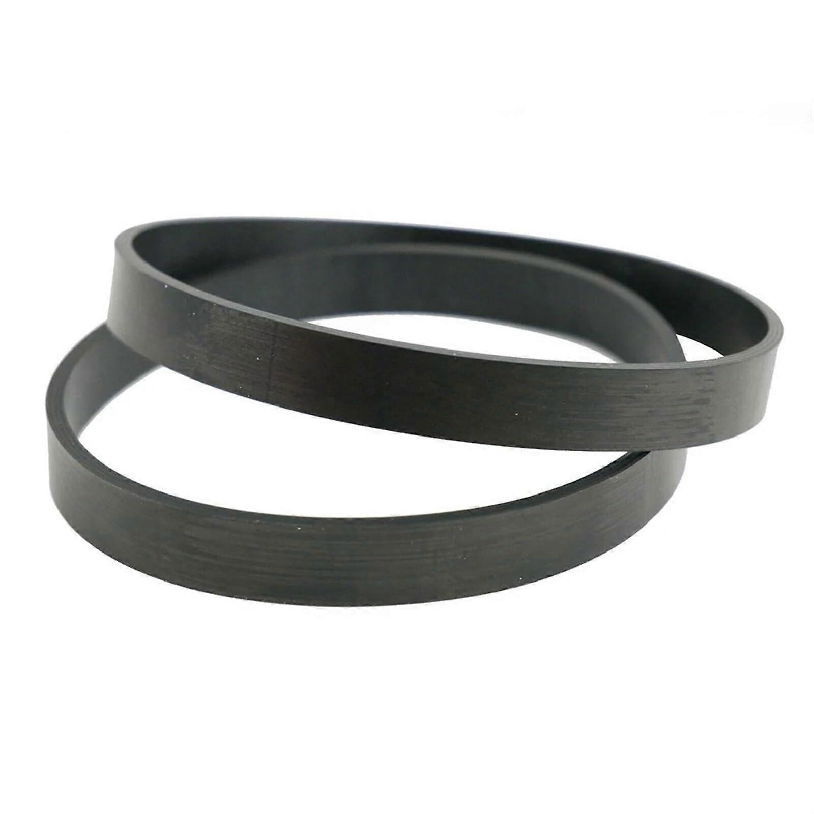 Vacuum Cleaner Belts 4 Pack Replacement for 1604895 Compact EasyVac Lightweight Sweeper