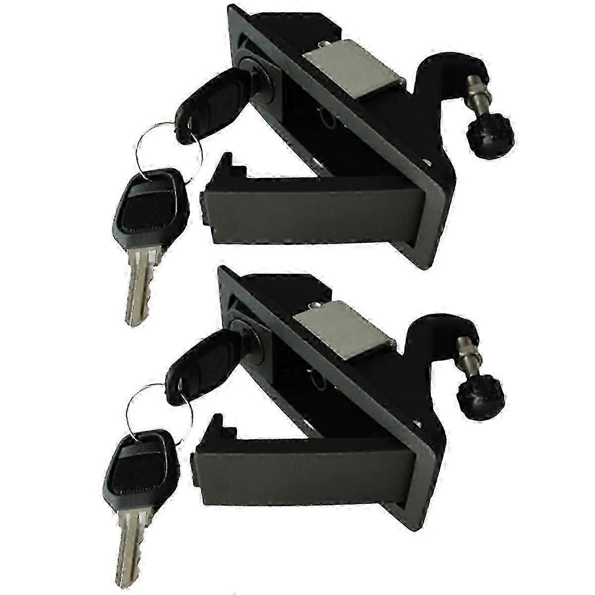2PCS Compression Latch Lock Trigger Latch Lock Zinc Alloy Adjustable Lever Hand Operated Compression Edition 0704