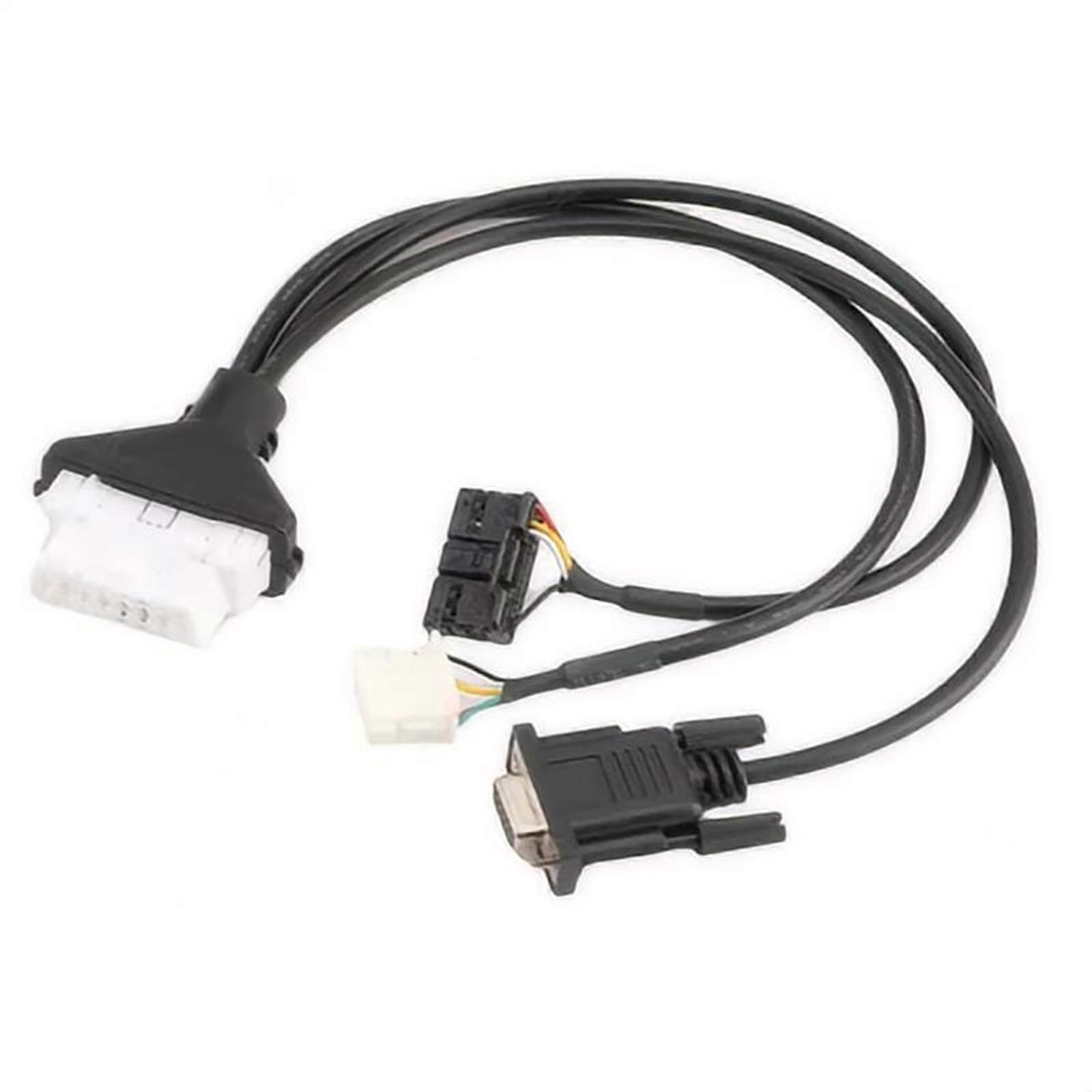 Automotive 4A And 8A 2 in 1 Directly Programming OBD2 Cable 4A 8A Remote Programming for X300 GBOX DP PAD2 Multicolor