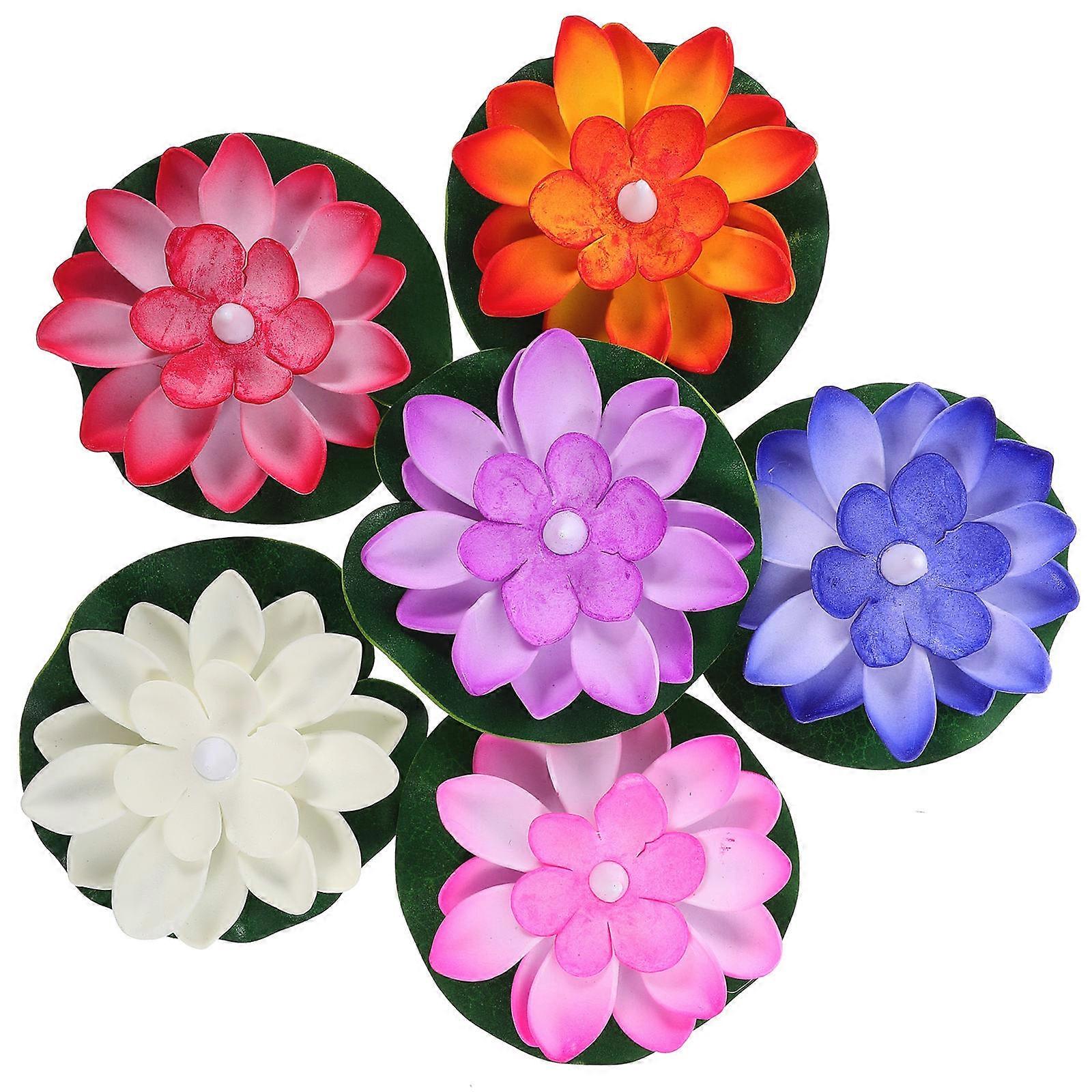 Floating Lights for Pool Party Decoration Assorted Color Lightweight and Compact Size