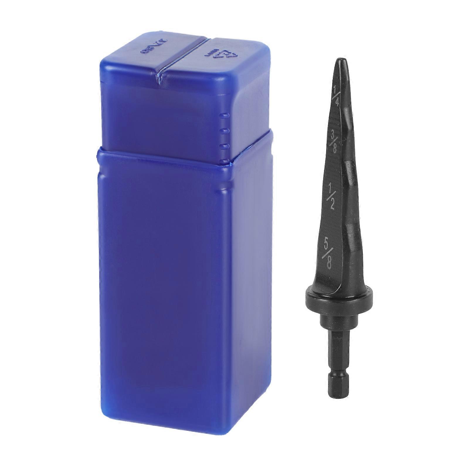 Swaging Tool Drill Bit for HVAC Copper Pipe Expander Durable High Temperature Resistance Leak Prevention Air Conditioning Installation Easy to Use