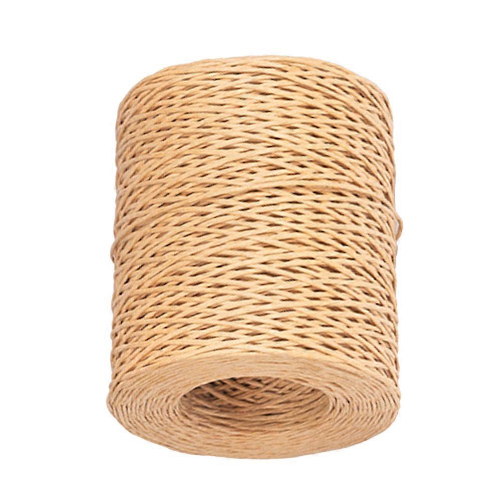 Horticultural Binding Wire Sturdy Paper Fiber Wire Rustic Style For Floral Arrangements And Craft Projects Brown 1 Roll