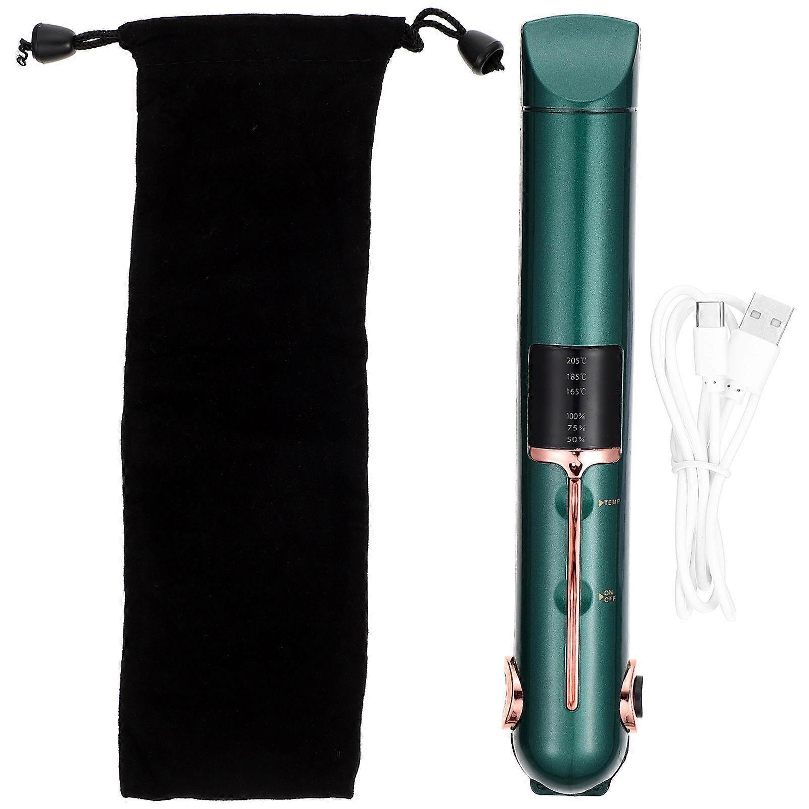 Curling Iron for Straightening and Curling 2 in 1 for Women