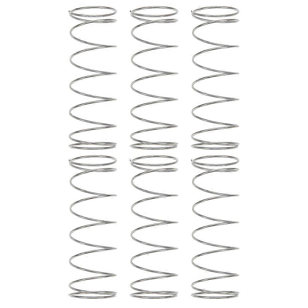 Practical Trumpet Springs Durable and Sturdy for Musicians Maintenance 5.00X1.70X1.70CM 6Pcs