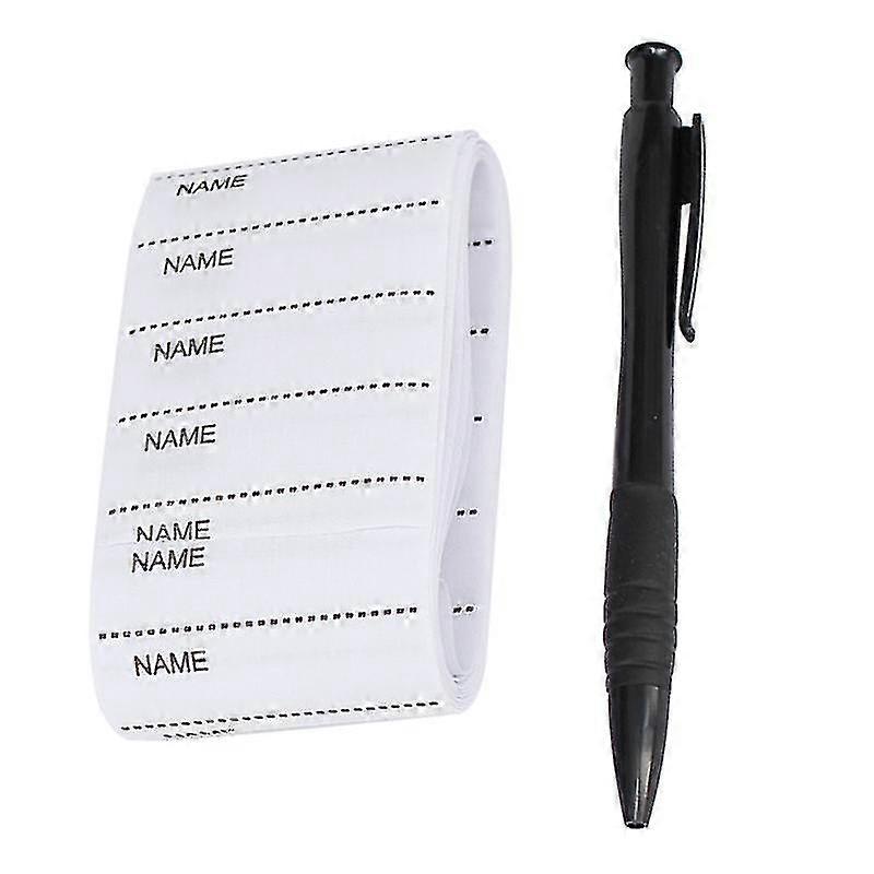 200pcs Custom Clothing Labels