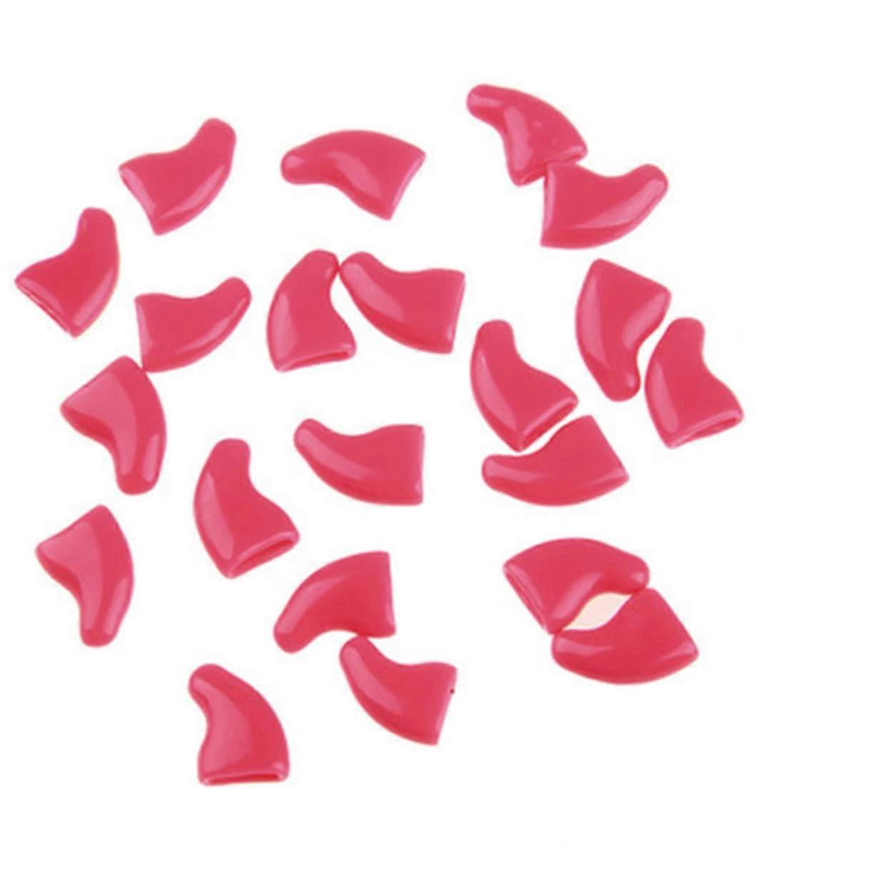 Nail Caps for Cats - Pack of 120 Soft Claw Covers in Assorted Colors, Durable and Non-Toxic, Easy to Apply