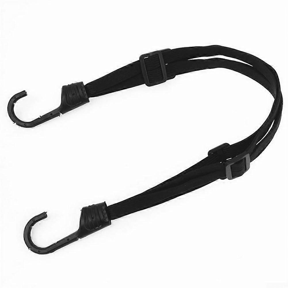 Elastic cord binding with bungee strap for motorcycle luggage and helmet (60cm) 60 cm