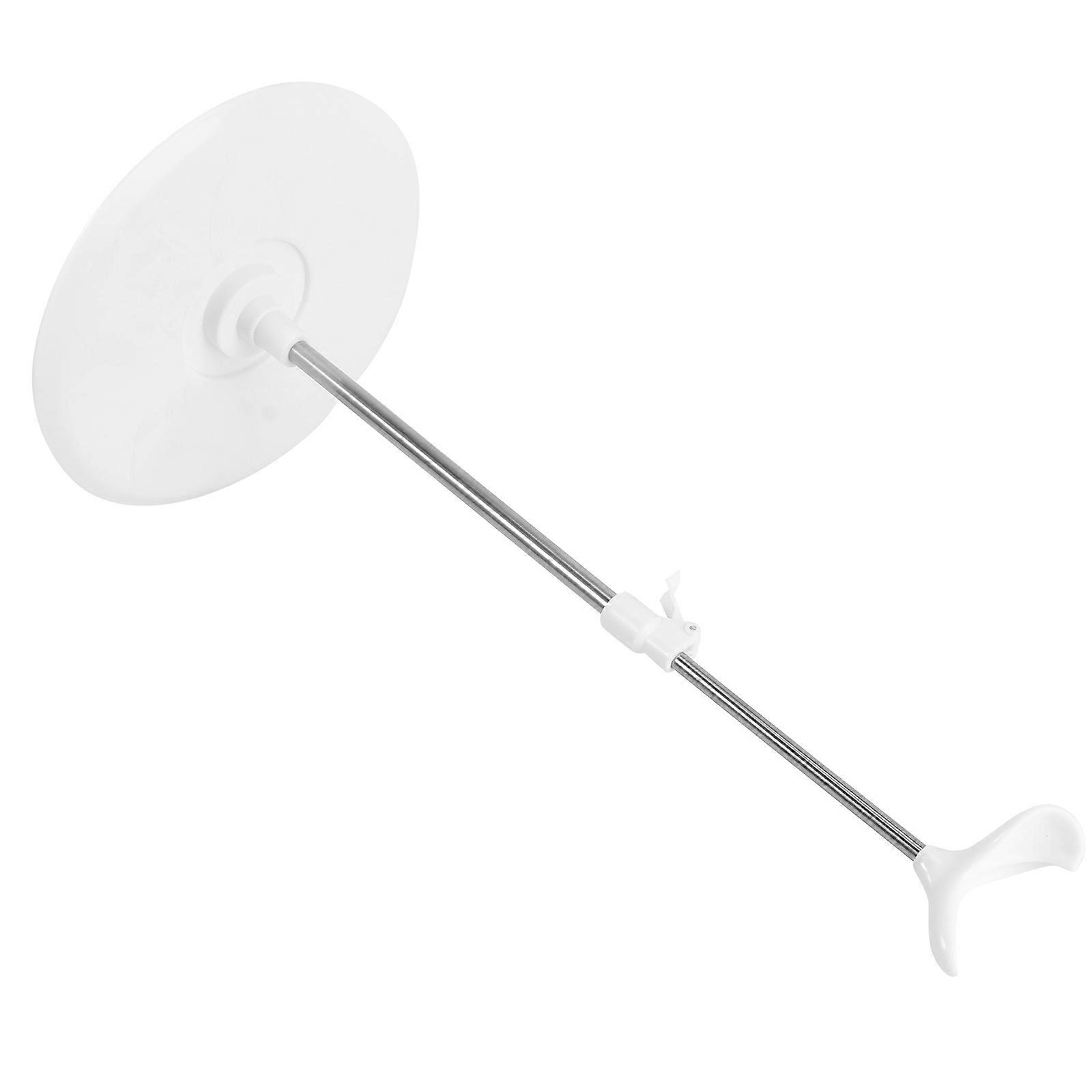 Standing Bracket General Doll Display Stand Adjustable Figures 6.3×6.3×10.2in White 1Pack