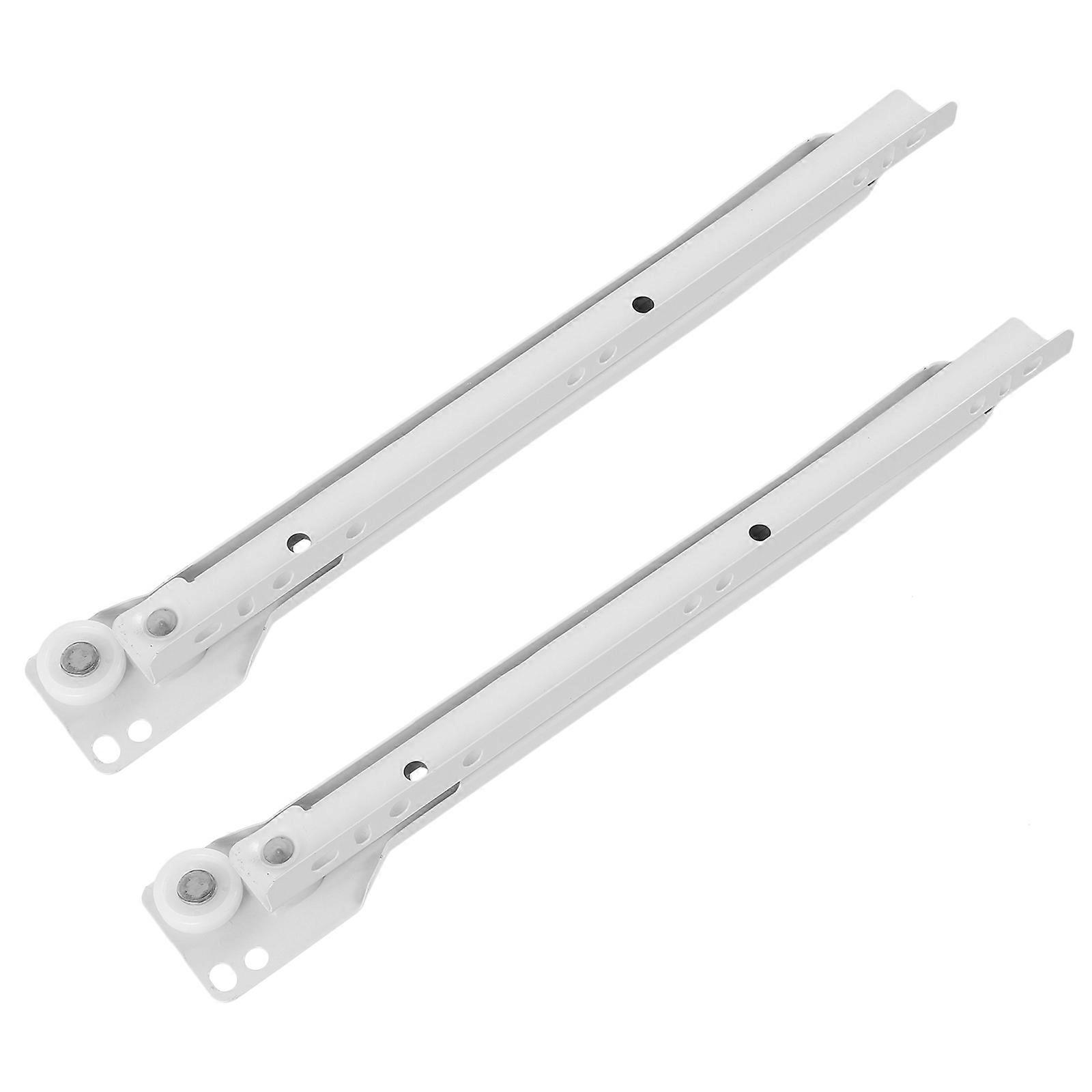 Sliding Cabinet Door Hardware Simple Design Wardrobes Quiet Performance 2Pairs