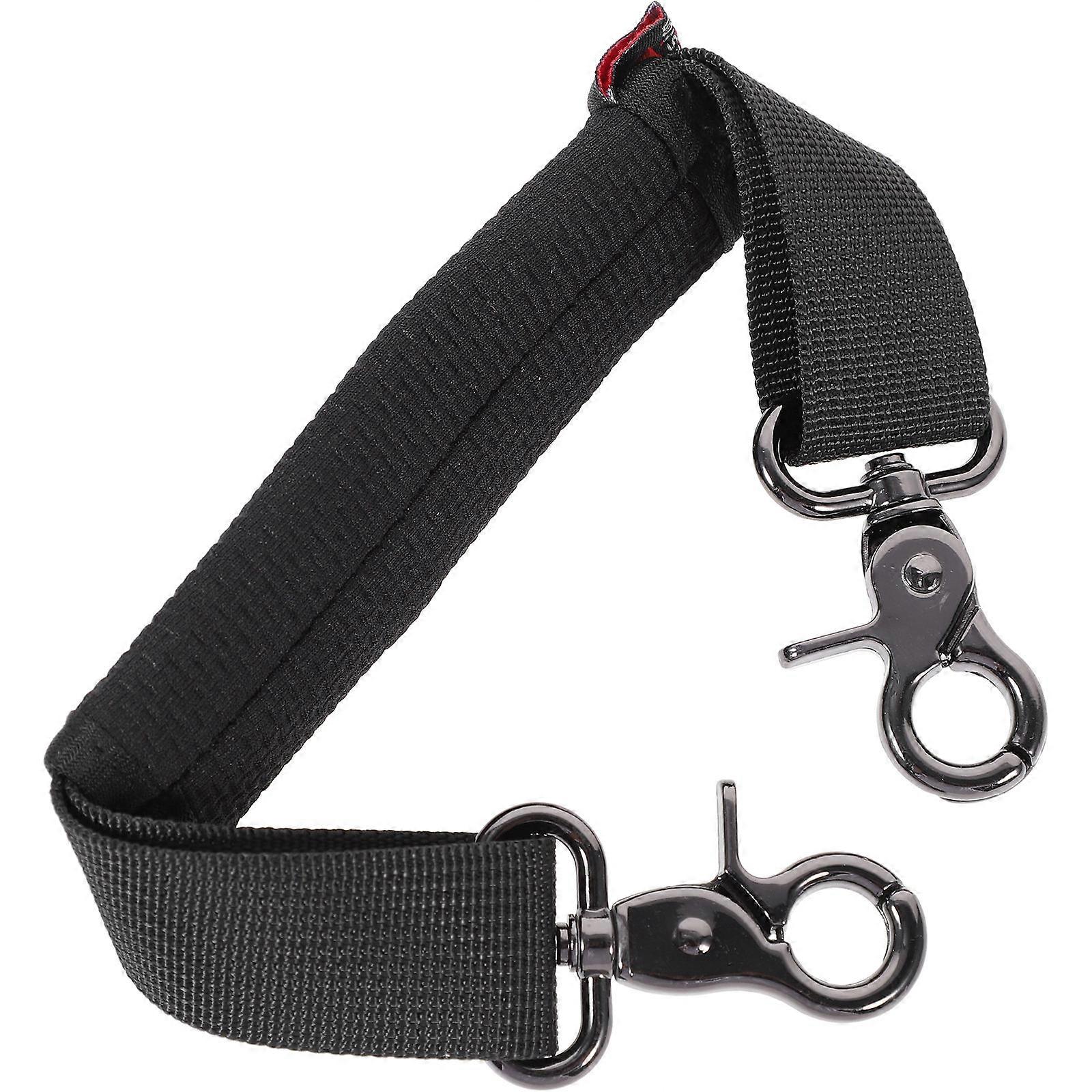 Speaker Handle Strap Shock-Resistant Load-Bearing Durable Widened Handle Premium Design Black 1Set