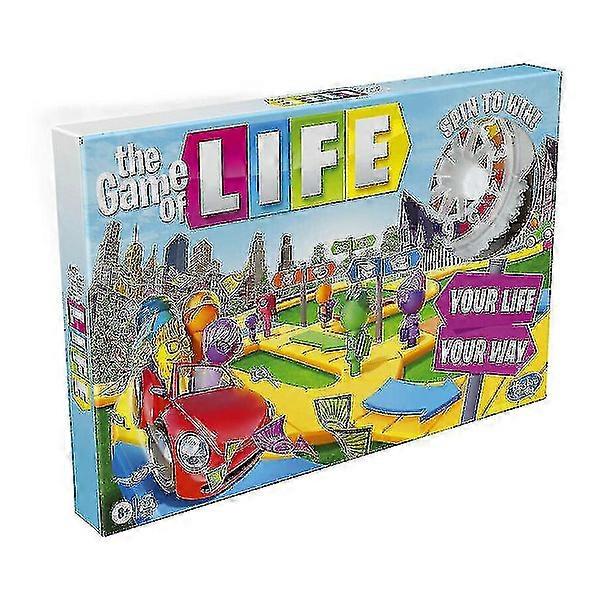 The Game of Life Board Game Newest Edition Fun Party Kids Family Interactive