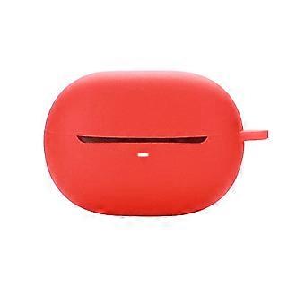 Shockproof Washable Protective Case for ArcBuds HT07 Earbuds, Durable Red Cover