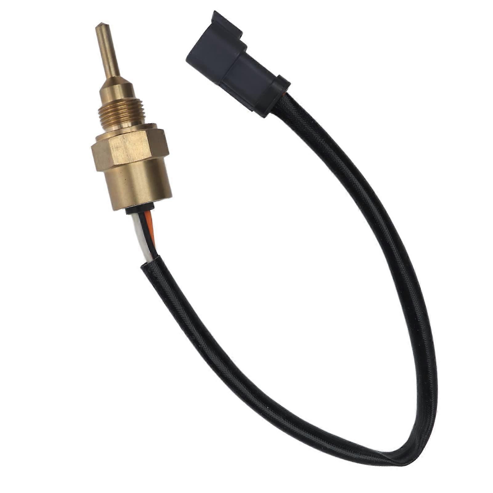 Temperature sensor for Caterpillar 320D GC 320D L 323D L 9–32V 1022240, 1 sensor,  durability for longterm use.
