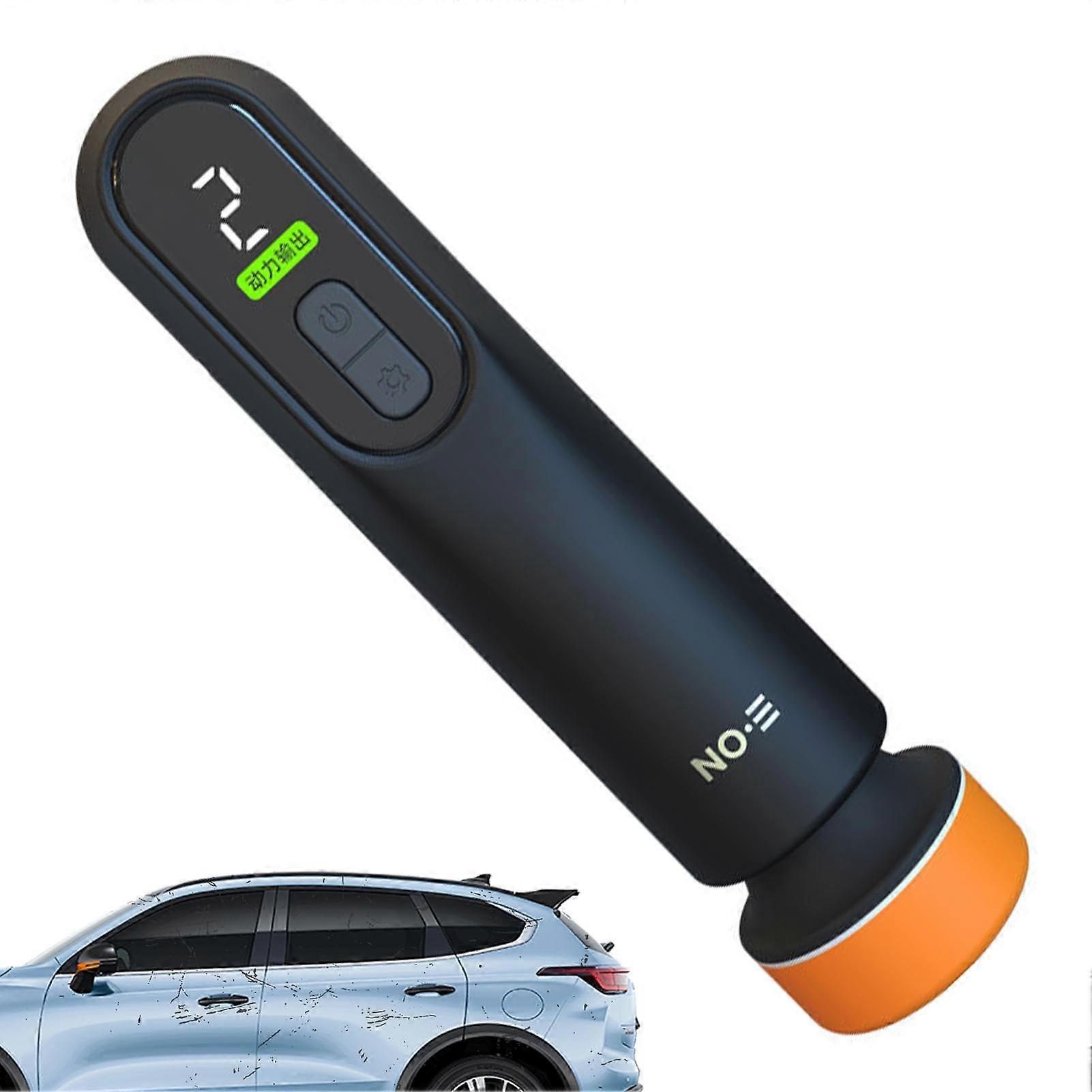 Car Polishing Wax Machine, Car Wax Machine, Buffer Polisher Waxer, Rechargeable Speed Polisher with LED Display for Car Preparation