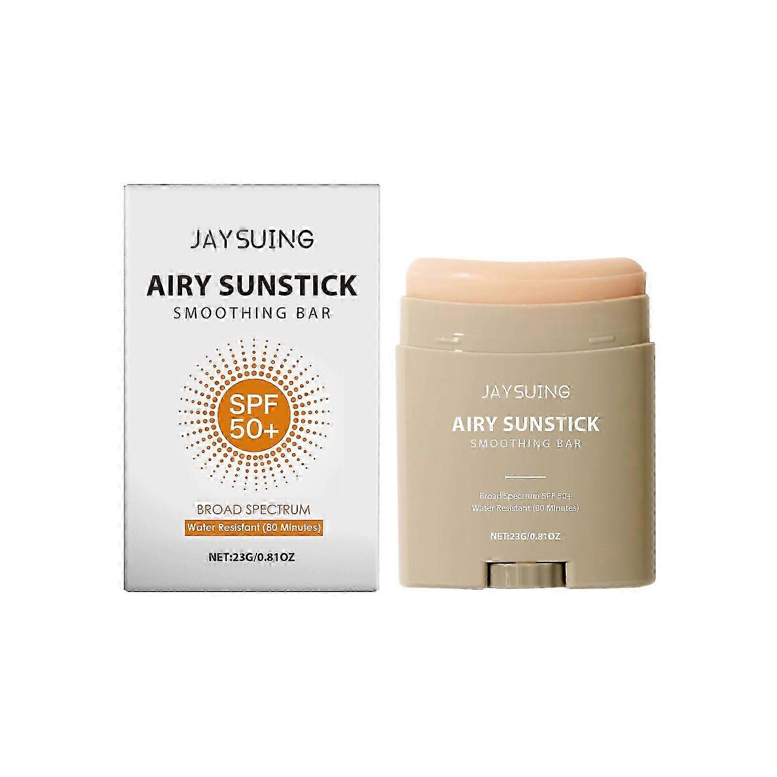 Jaysuing refreshing moisturizing protective stick Outdoor beach moisturizing natural semi-matte non-greasy light and convenient high quality