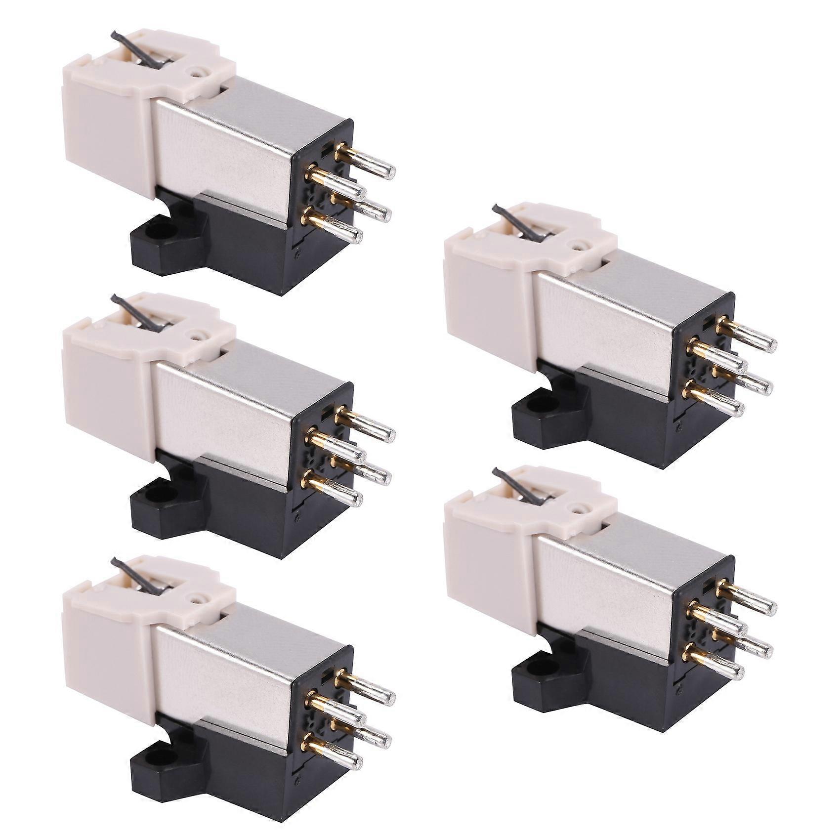 5X Dynamic Magnetic Needle Stylus AT-3600L for Record Player
