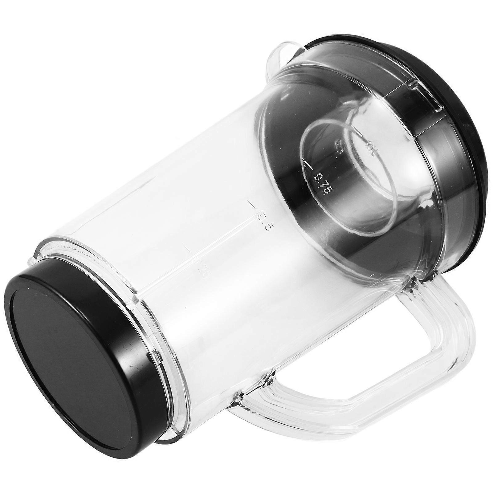 Reusable Plastic Drinking Cup with Lid Compatible for Magic 250w Transparent Smoothie Cup 250w