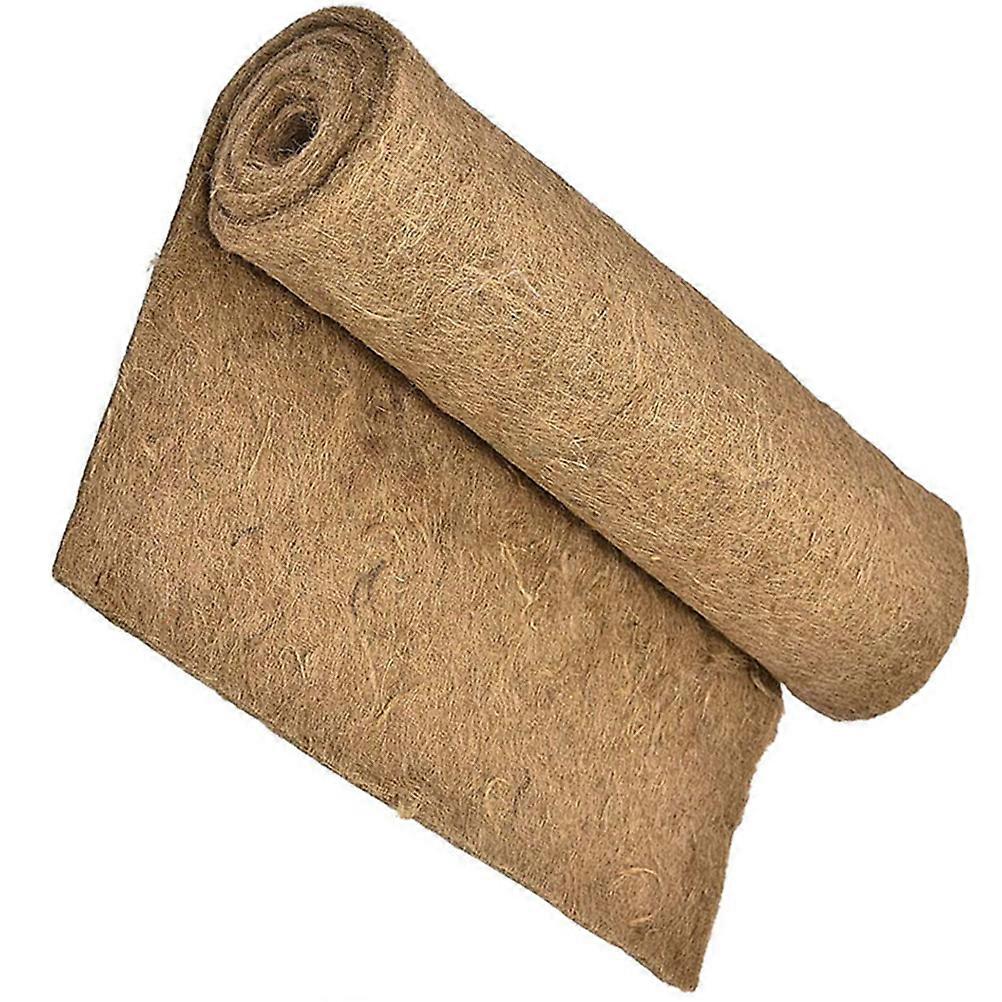 Reusable Jute Fiber Worm Blanket Mat for Composting, Worm Farms, Manure Cups, and Terrarium Liners – Insulating Substrate Pad for Reptile Tanks