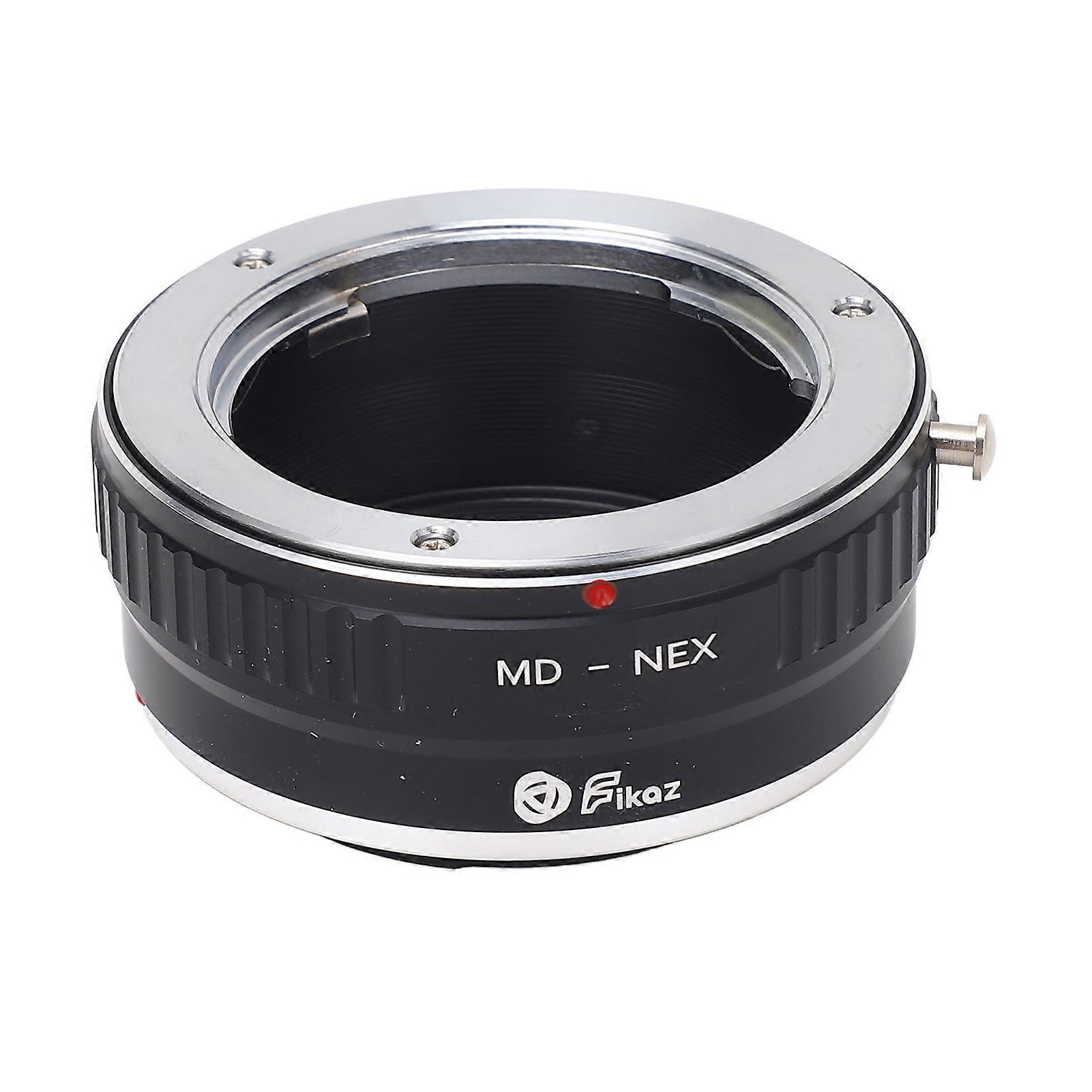 MD Lens for Minolta To NEX Mount Adapter for A9 A7R3 A7R2 A7M2 Camera Manual Focus Lens Adapter