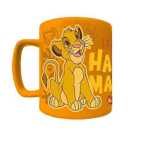 The Lion King Simba Smiling Face Fluffy Mug