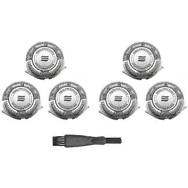 6 Pcs HQ8 Replacement Shaver Head Blades for PT730 PT735 PT860 PT870 AT750 AT751 AT890 AT891 HQ7120 H