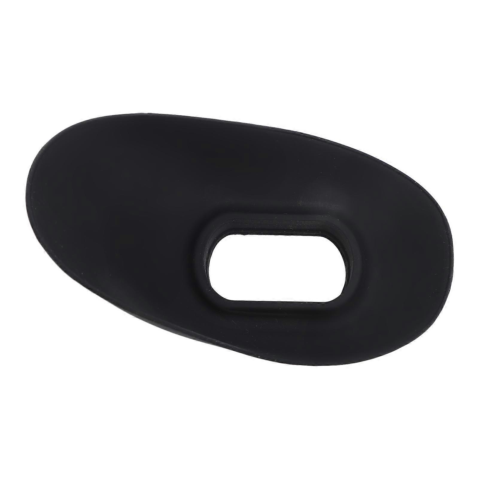 Oval Camera Eyecup Eyepiece Viewfinder Eyeshade for HXR NX100 AX100 AX700 NX200 Camera
