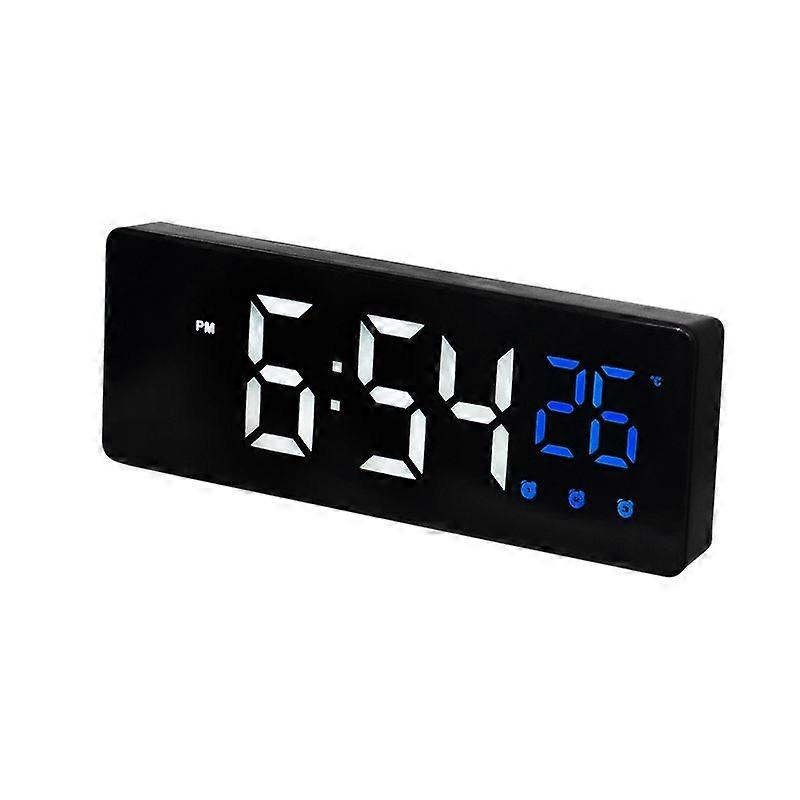 0715 Multifunctional LED Voice-activated Alarm Clock
