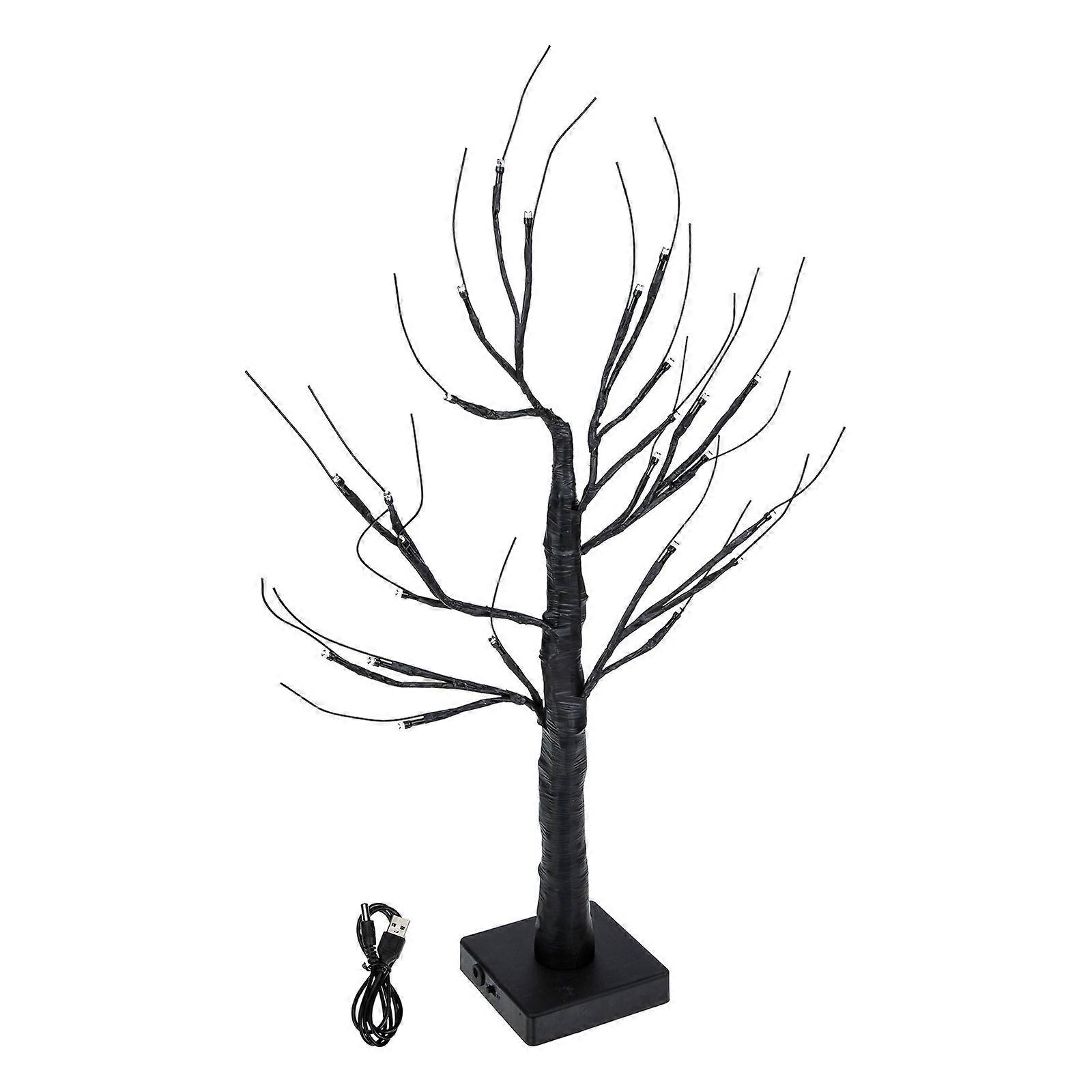 Assorted Color LED Lighted Birch Tree Lamp For Party Centerpiece 60x11cm Creative Design 1Set