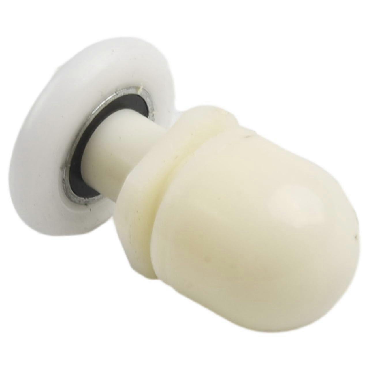 بكرات كابينة الاستحمام ، البكرات ، بكرات باب الدش لكبائن الاستحمام ، مبيت كابينة البخار للدش ، بكرات باب الدش الملحقة 4 قطع (25 مم)