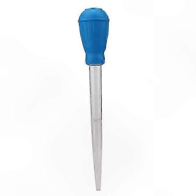 Aquarium Water Change Kit Manual Pump for Small Fish Tanks Clean Suction Pipe Tool Blue