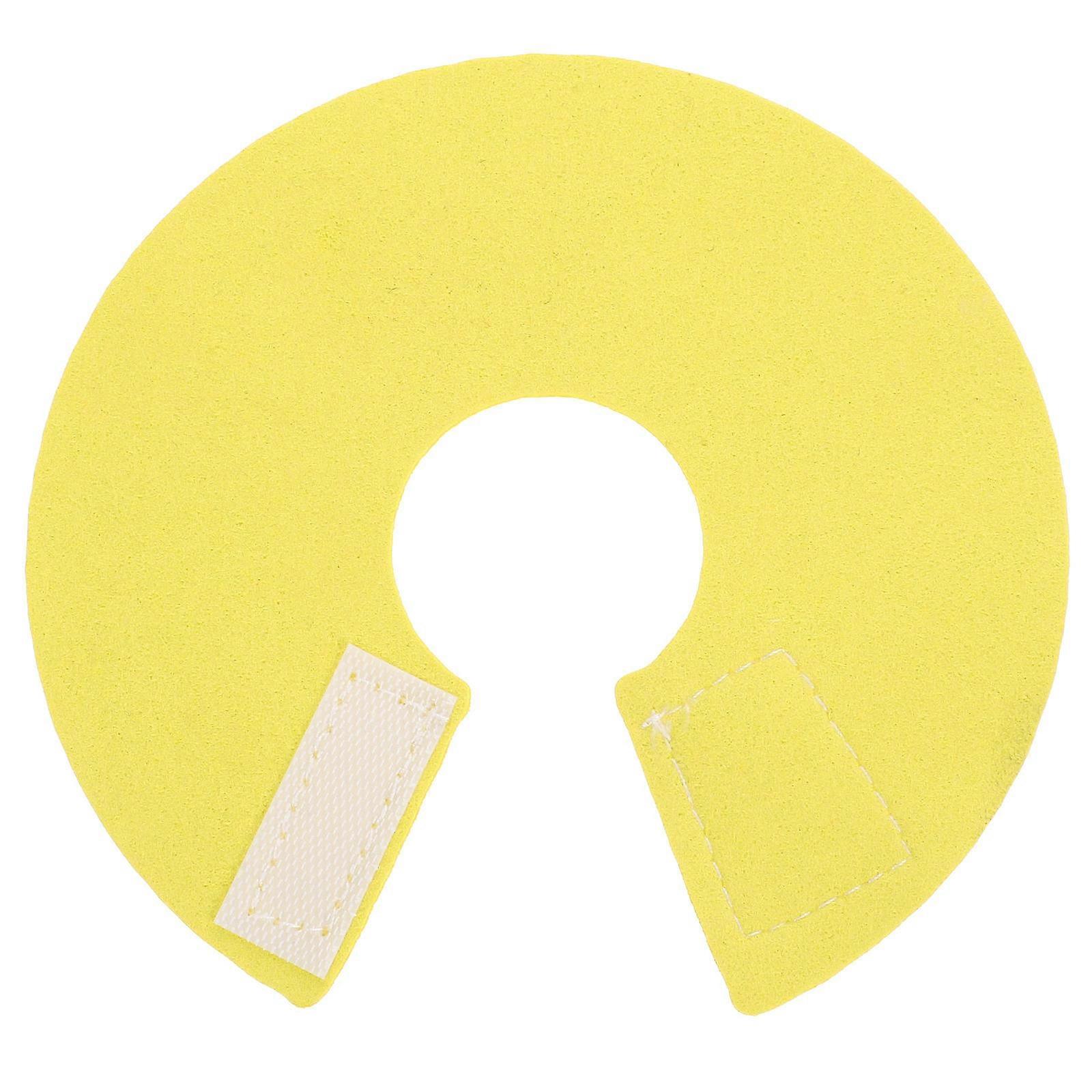 Parrot Bite Collar For Daily Use Yellow Cone 1 Set Injury Recovery