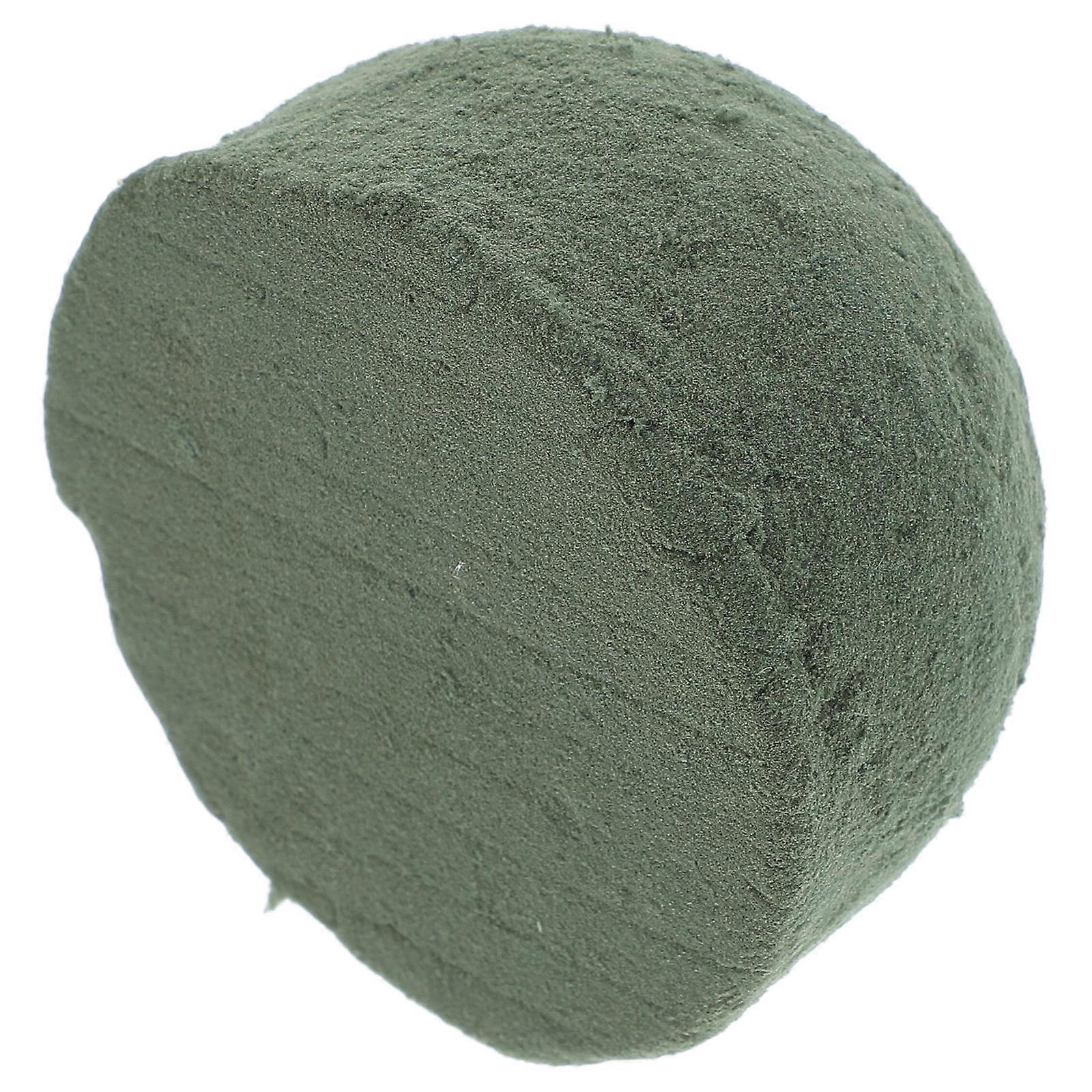 Floral Arrangement Foam for DIY Use Green Phenolic Resin Flower Foam Half Sphere 3.94 inches