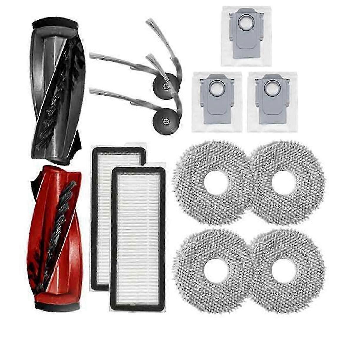QRevo Curv P20 Pro Sweeper Accessories Vacuum Side Brush Filter