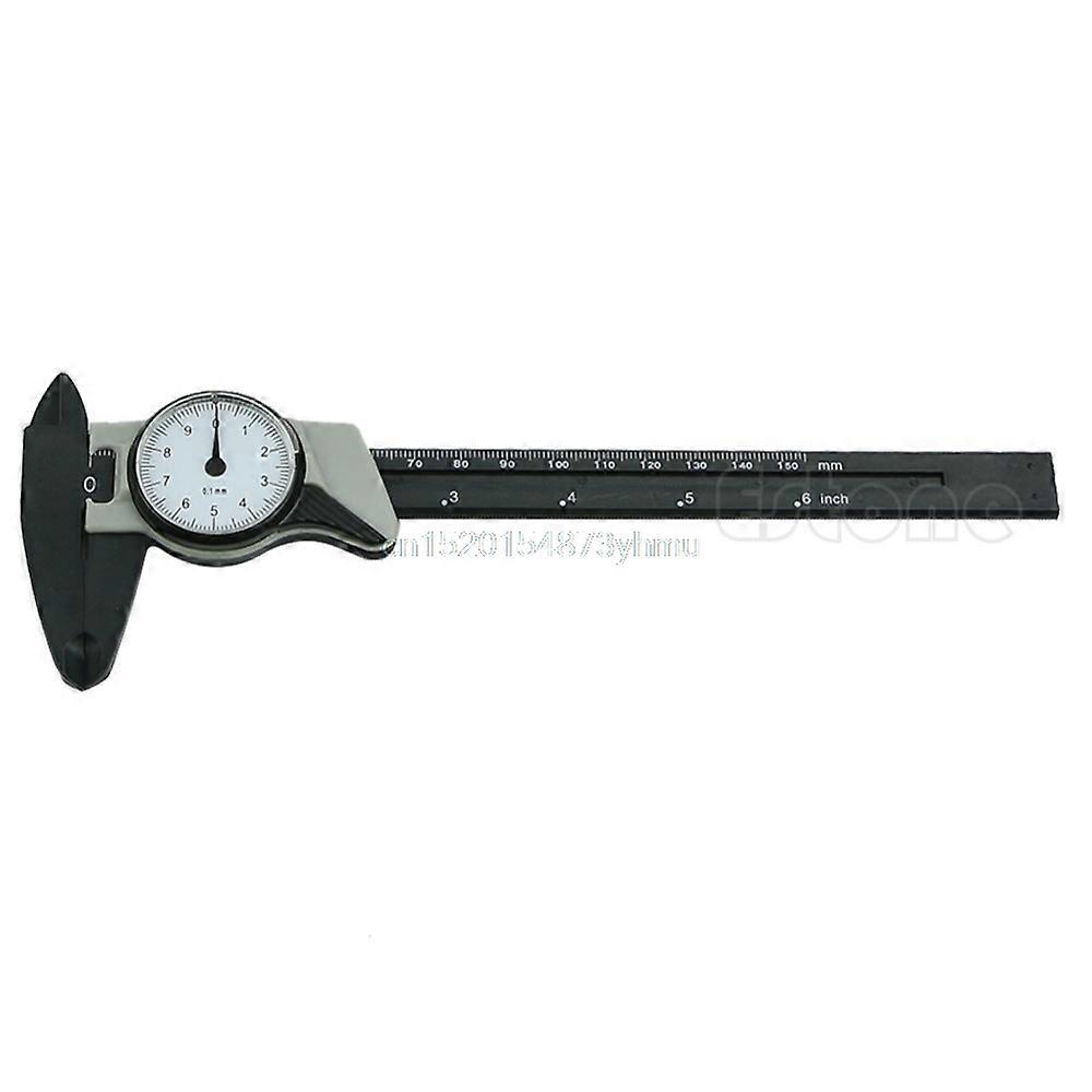 New 150mm 6 Inch Digital Caliper Caliper Plastic 4 Way Micrometer
