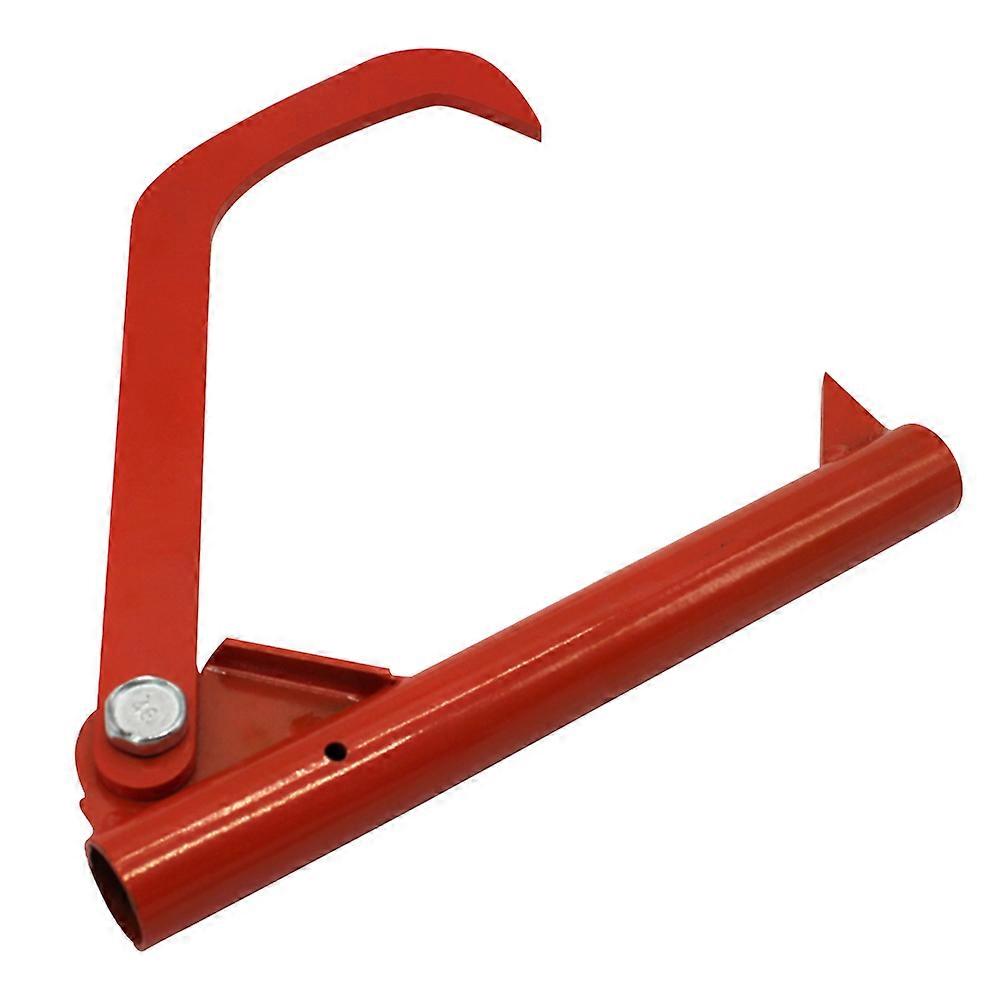 Carbon Fiber Steel Roller Garden Lever Backyard Lift Log Peavy Heavy Duty Rust Proof Home Transport Patio Cant Hook