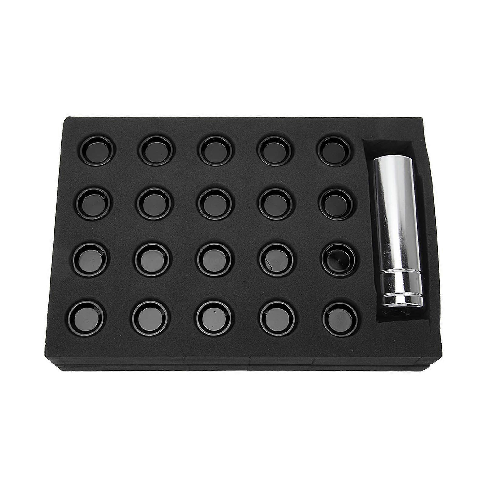 erittäin lujat pyöränmutterit M12x1.5 19mm L42mm yleissovite