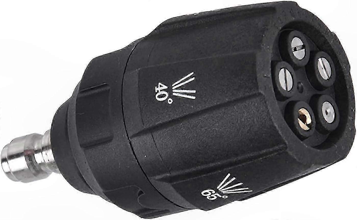 5-in-1 Quick Connect Nozzle for 1/4" Cold Water Pressure Washers