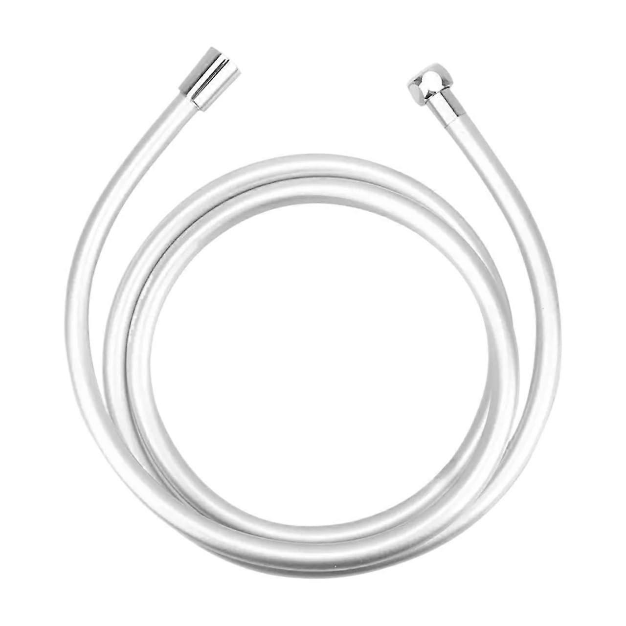 PVC shower hose, flexible handheld shower hose, antikink, pressure, GI/2, universal interface, 1.2/1.5/2.0 m, bathroom accessory (2.0M)