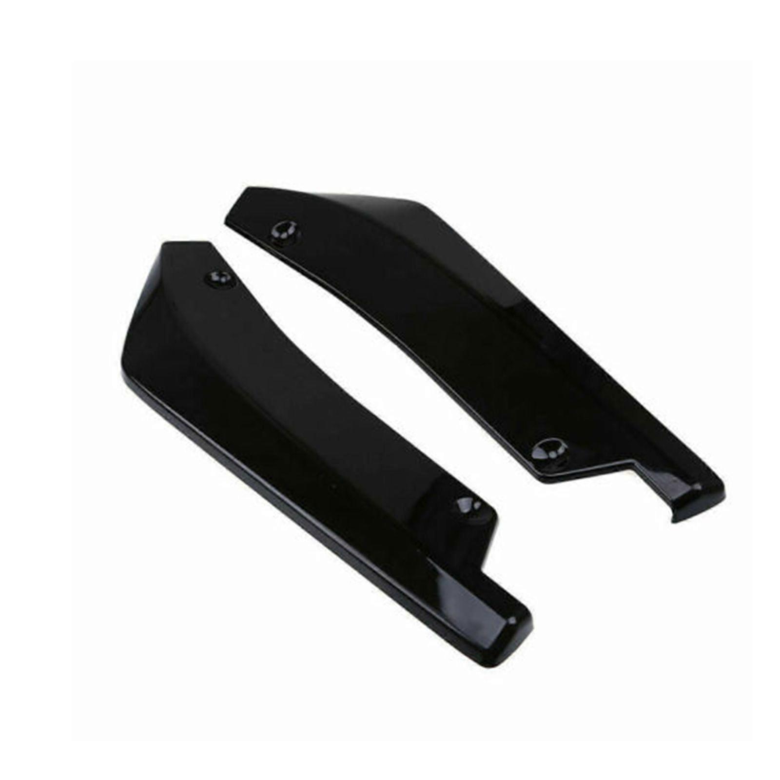 carbon fiber car rear bar wrap universal auto lip wrap