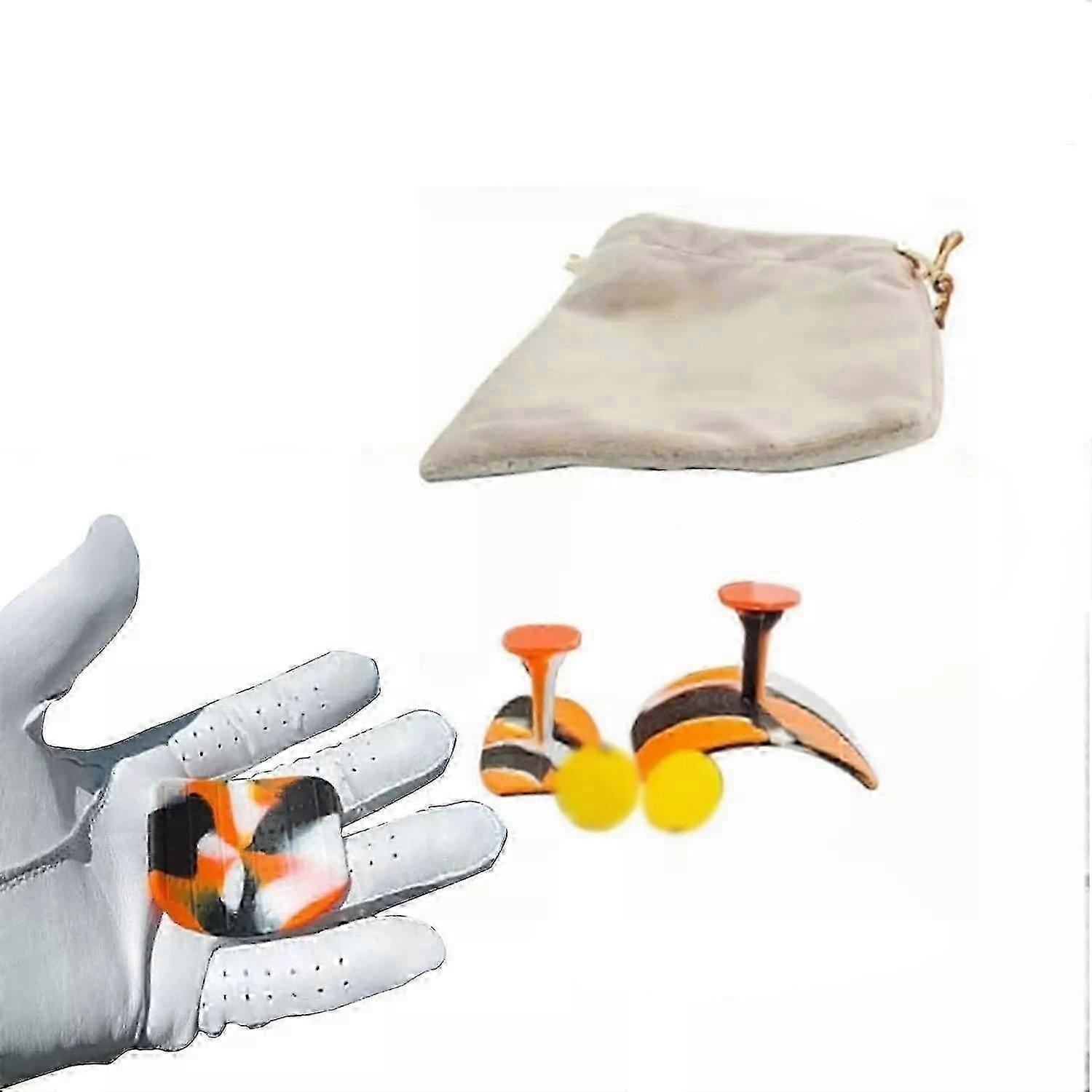 Golf Swing Trainer with T-Grip Design - Soft Grip Pad for Practice and Skill Enhancement