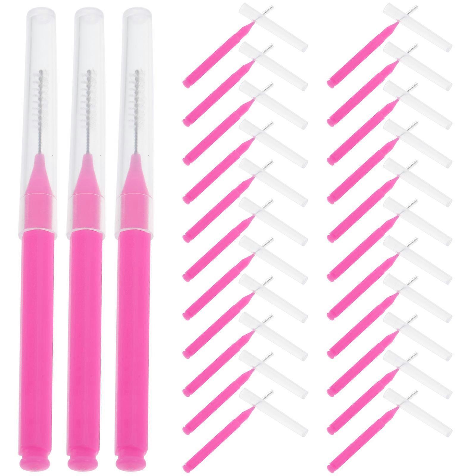 100Pcs Eyelash Brushes For Makeup Tools Compact Design Suitable For Home Use Lightweight And Practical Travel