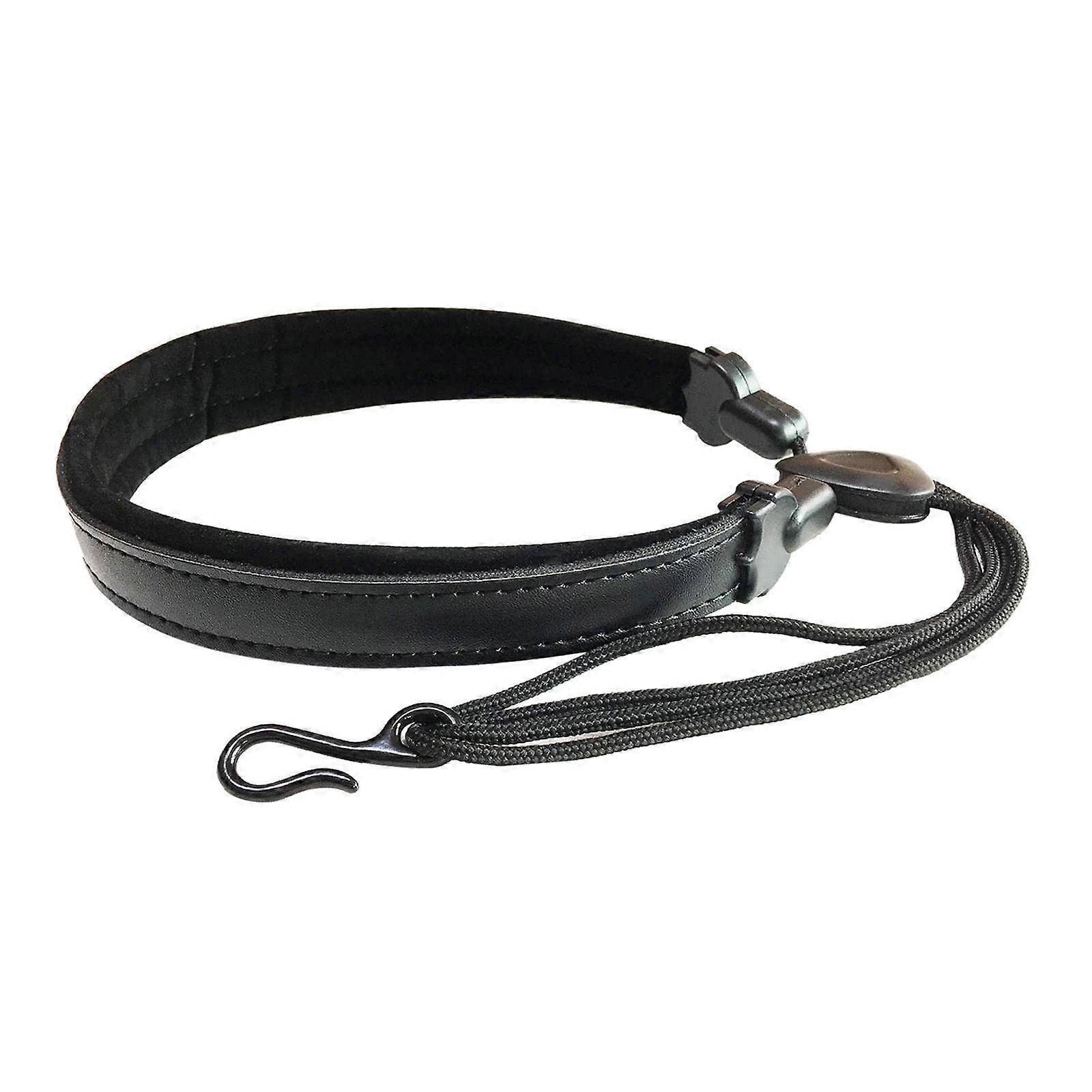 High-Quality Saxophone Strap - Comfortable Neck Strap for Alto and Tenor Saxophones, Adjustable, Durable Material