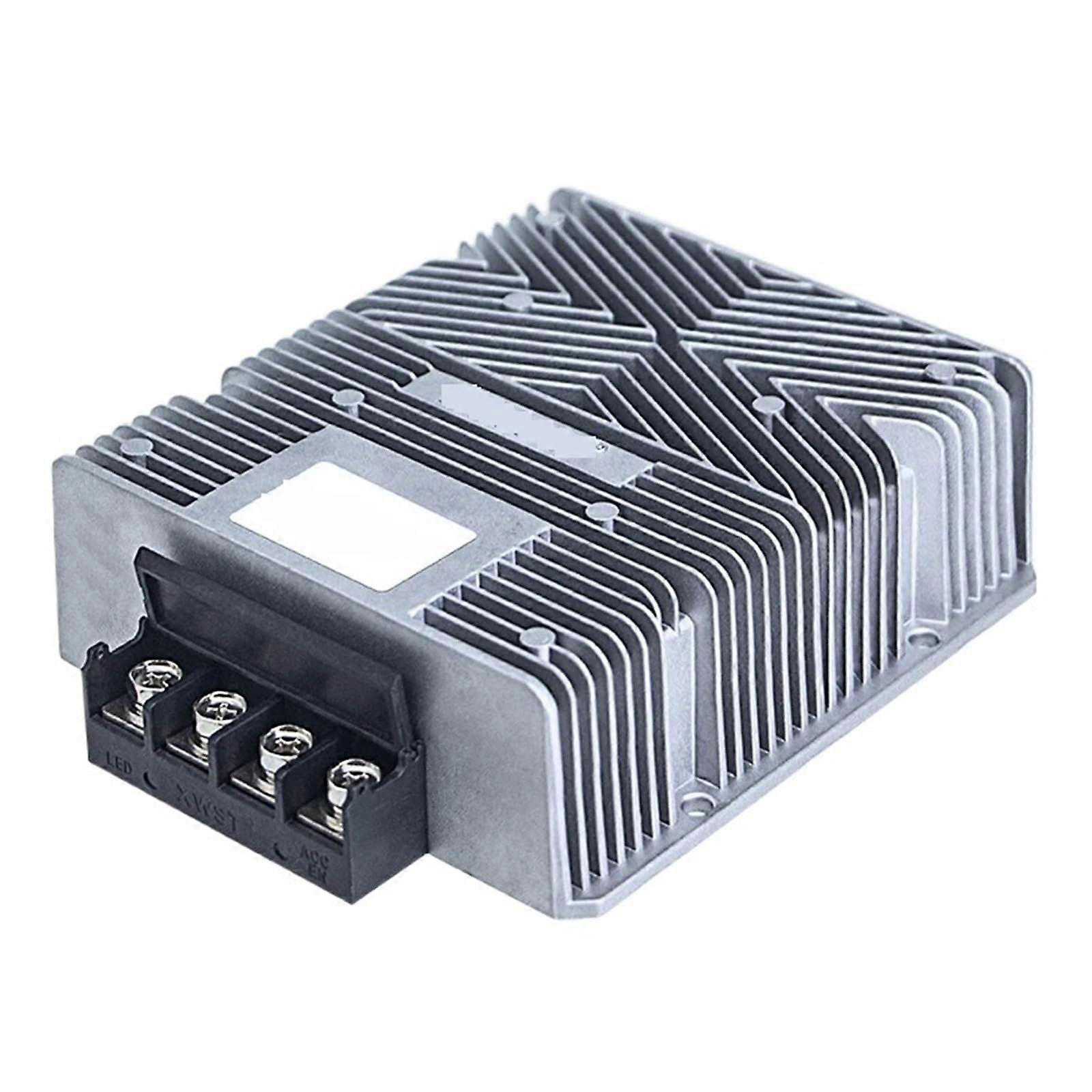 DCDC 12V Step Up to 24V 28V Boost Converter 35A 40A 50A 65A Voltage Regulator Waterproof Power Supply Module Transformer (50A, 12V28V) 12V28V 50A
