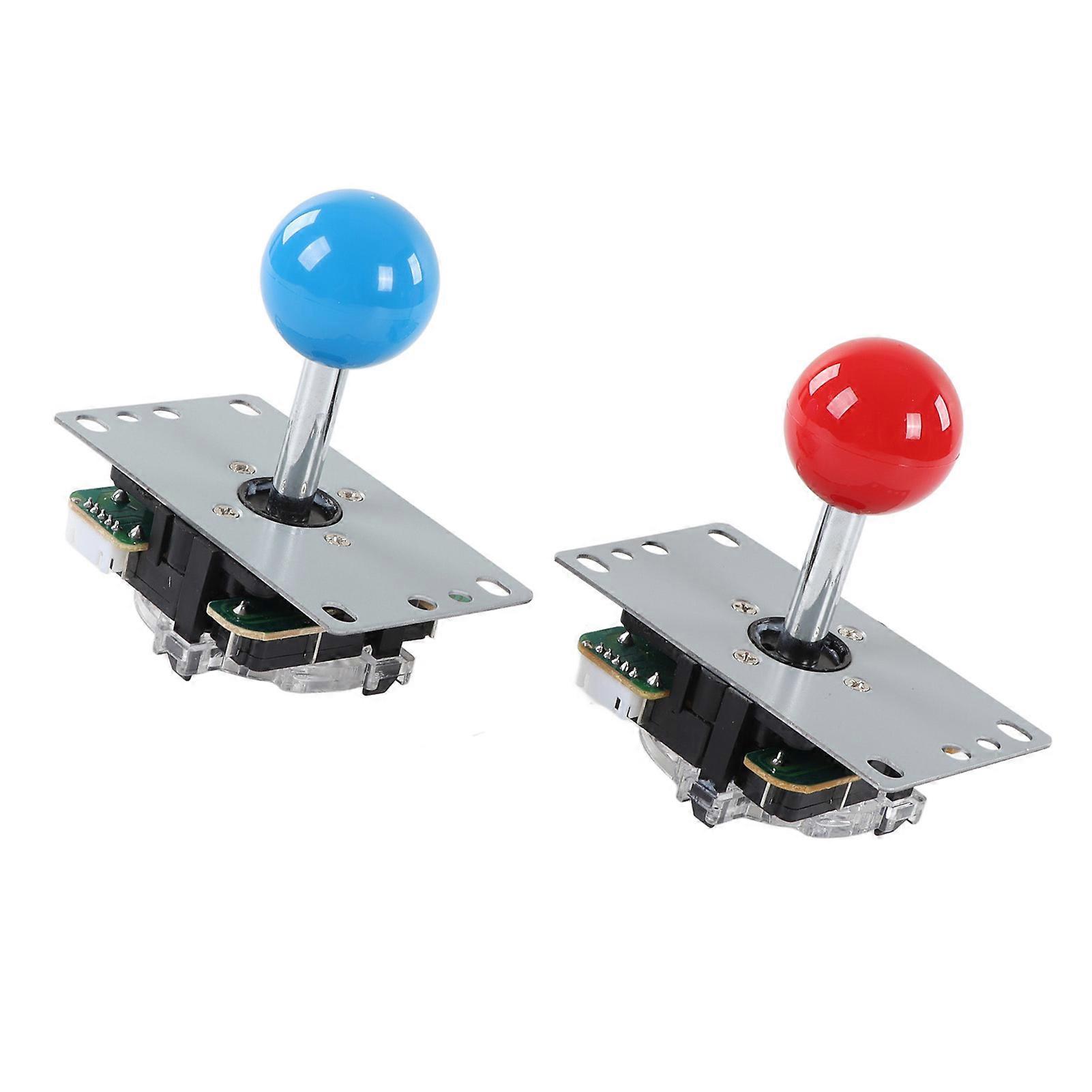 2 Player DIY Game Kit USB Board Game Encoder Joystick Buttons Set for Friends Gathering