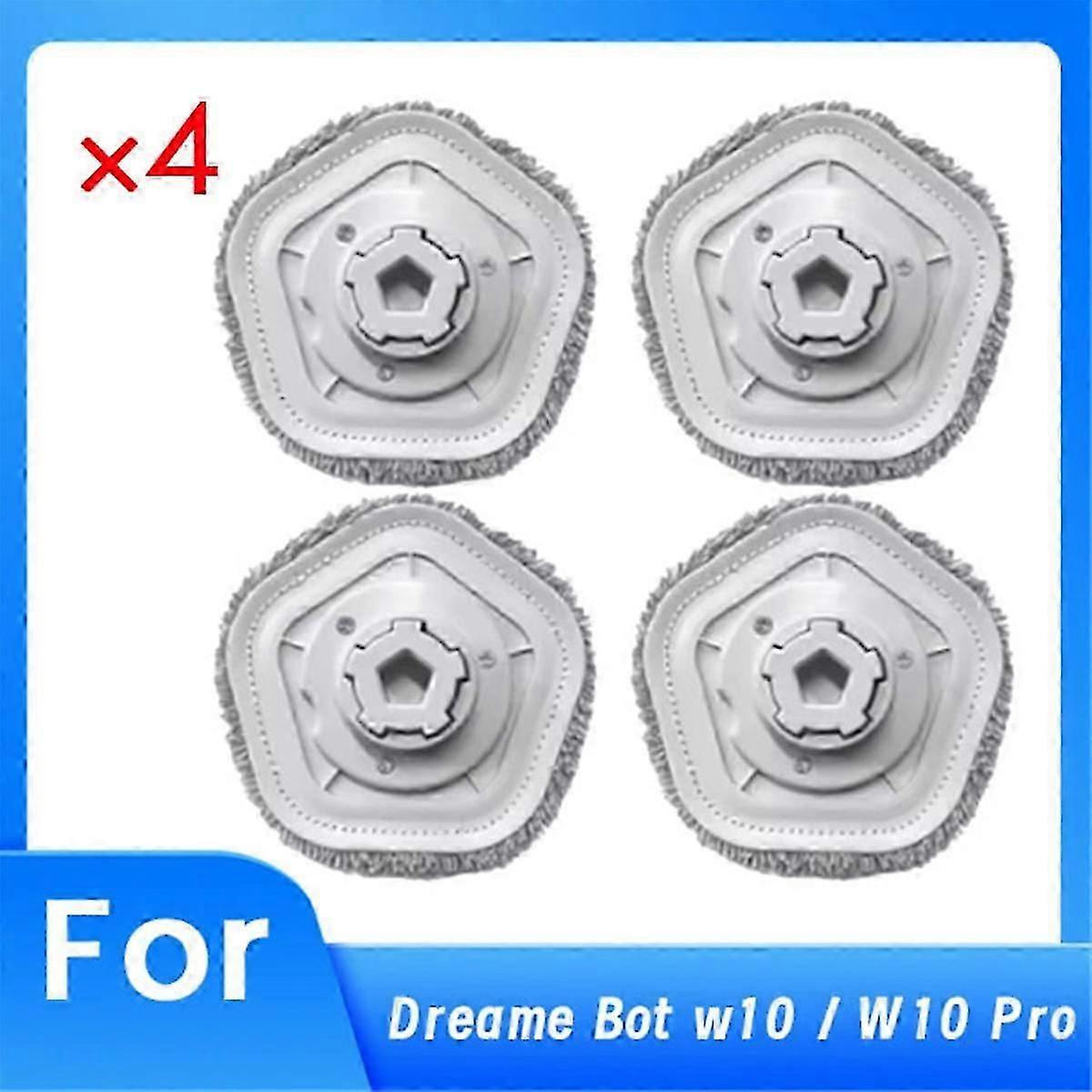 Dreame W10 & W10 Pro Robot Vacuum Mop Pads - Self-Cleaning Replacement Parts