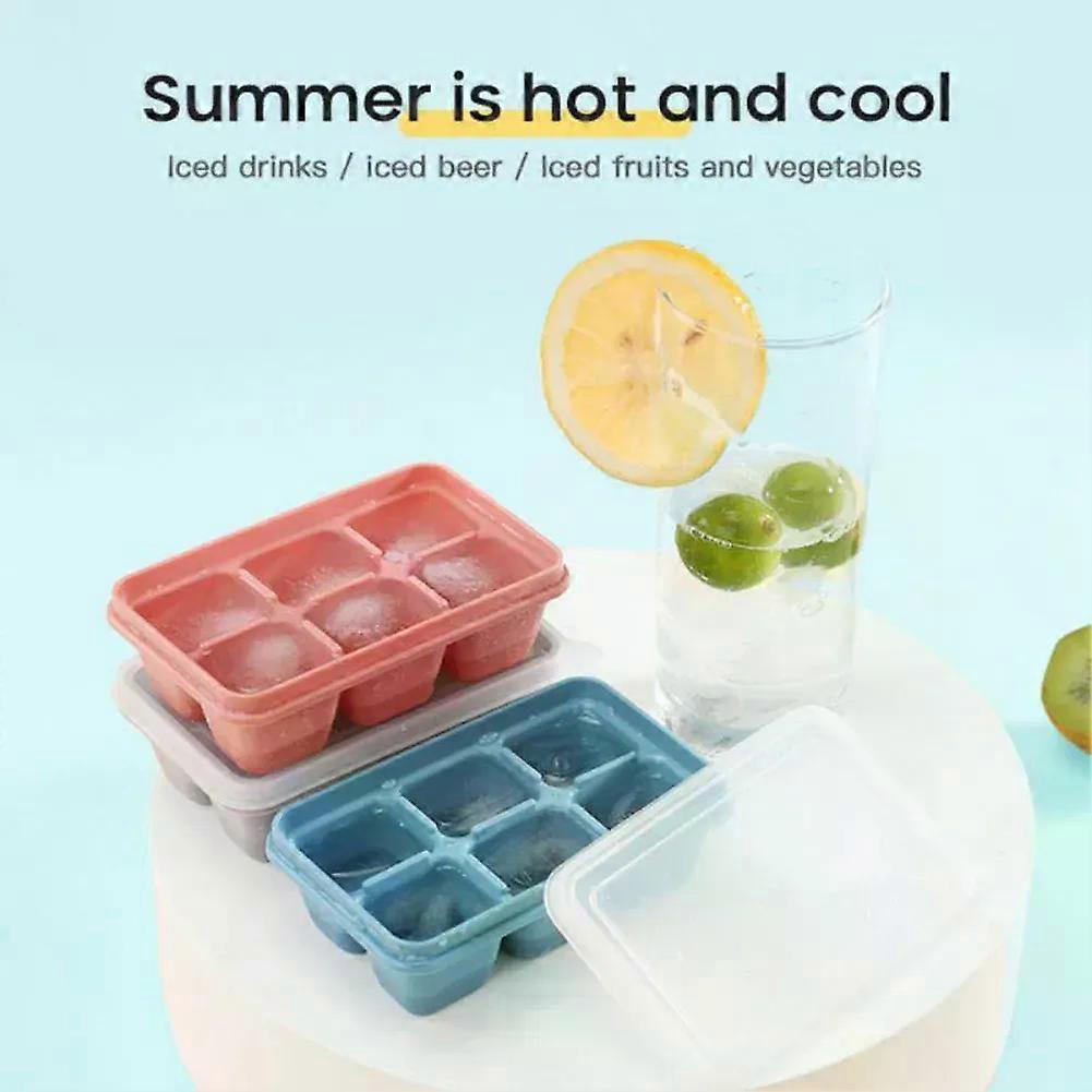 Ice Cube Mold Reusable Ice Cube Mold Household Refrigerator Ice Box Ice Maker Ice Mold Kitchen Tools