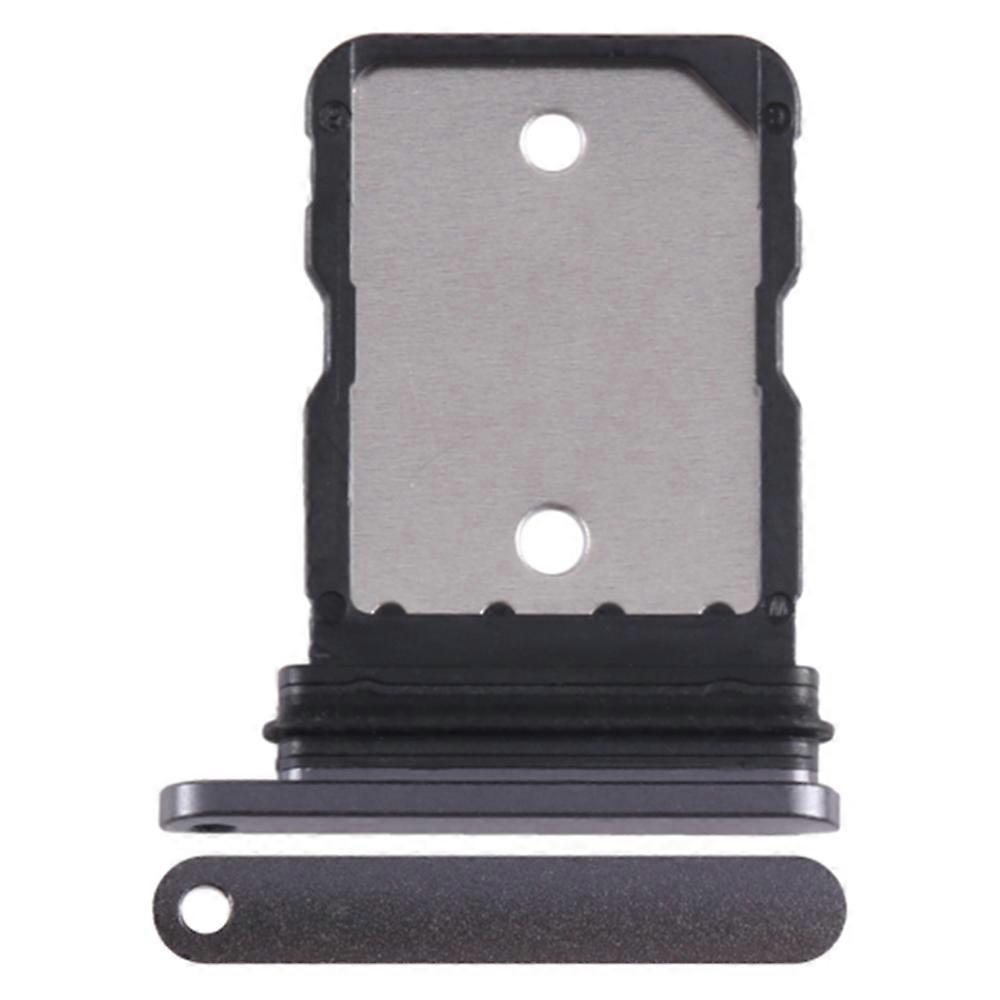 For Google Pixel 8 OEM SIM Card Holder Replacement Part (Without Logo) Black