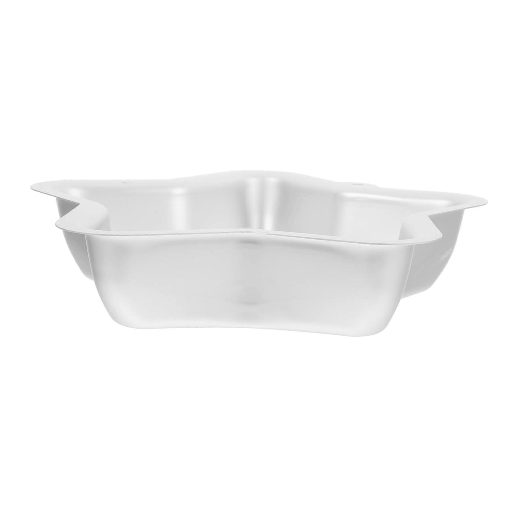 Cake Mold With Decorating Numbers, Mini Five-Point Star Pan, Hollow Model Cake Mold With Lid, Kitchen Baking Tool