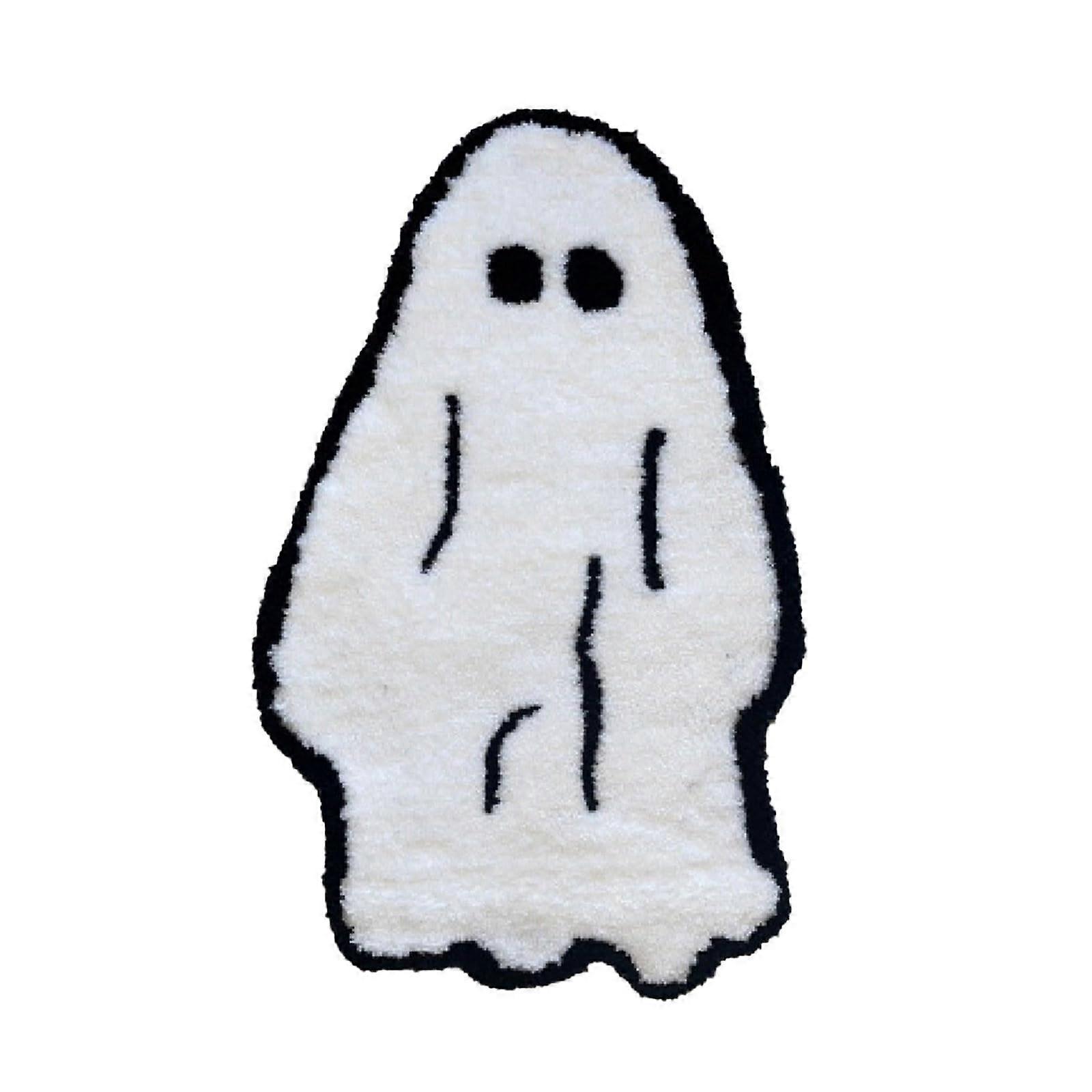 Non-Slip Bath Mat Halloween Shower Rug Model A, One Size, Washable, Water-Absorbent Bathroom Carpet