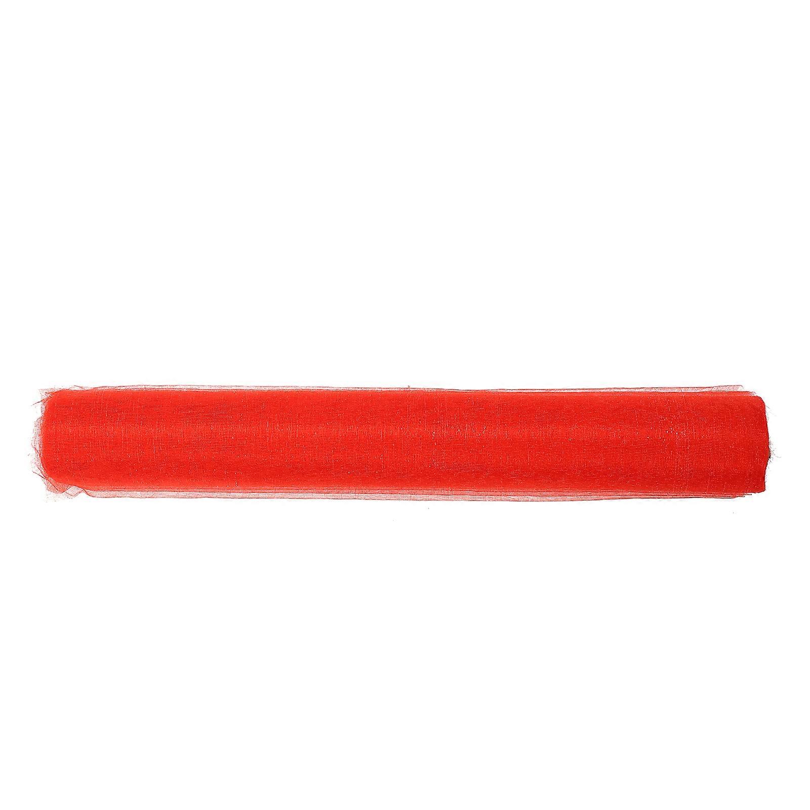 Gauze Ribbon For Holiday Celebrations And Graduation Ceremony Decorations 1 Roll Per Set
